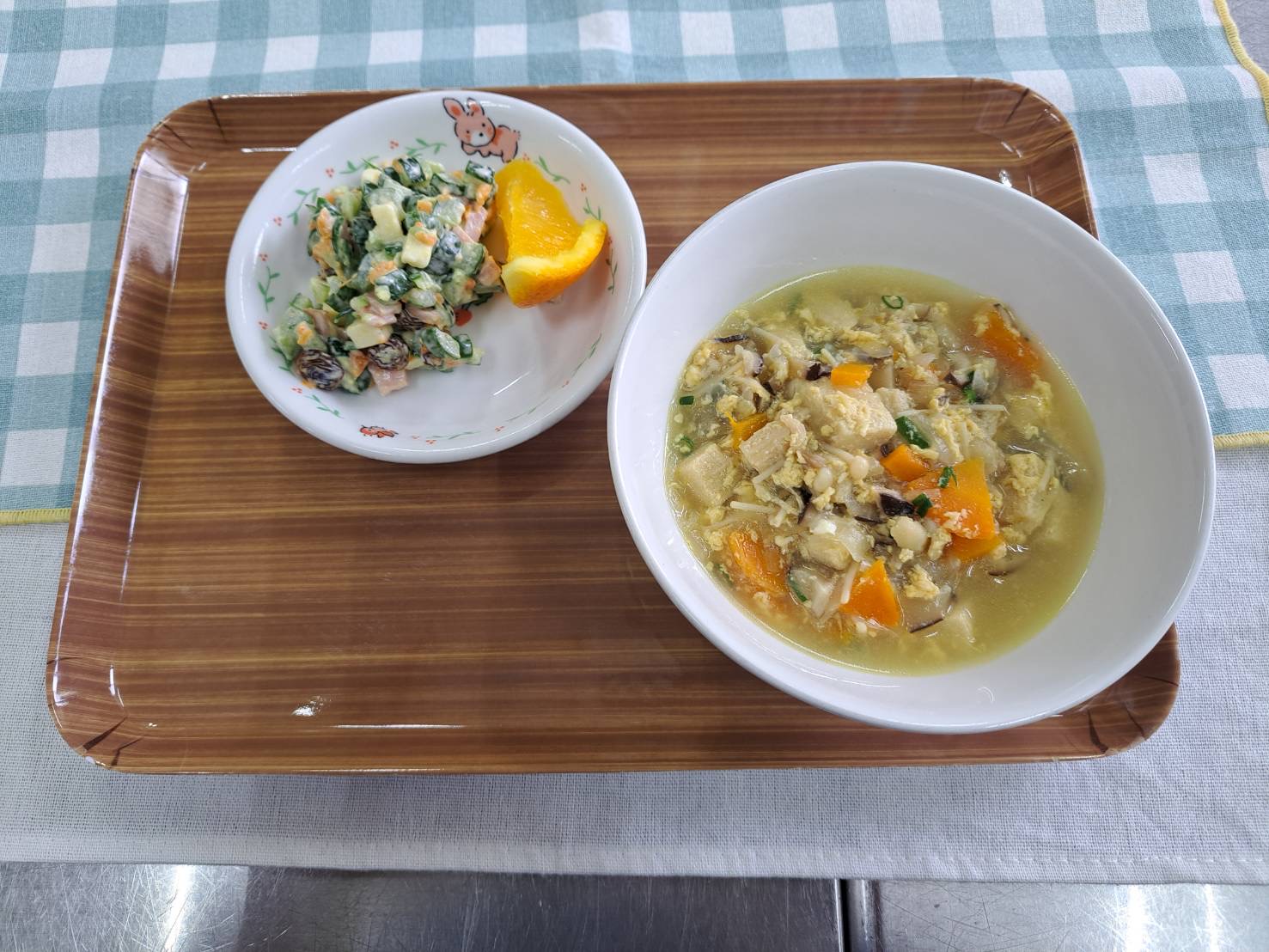 今日の給食のアイキャッチ画像