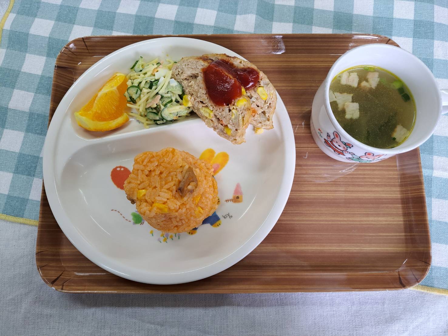 今日の給食のアイキャッチ画像