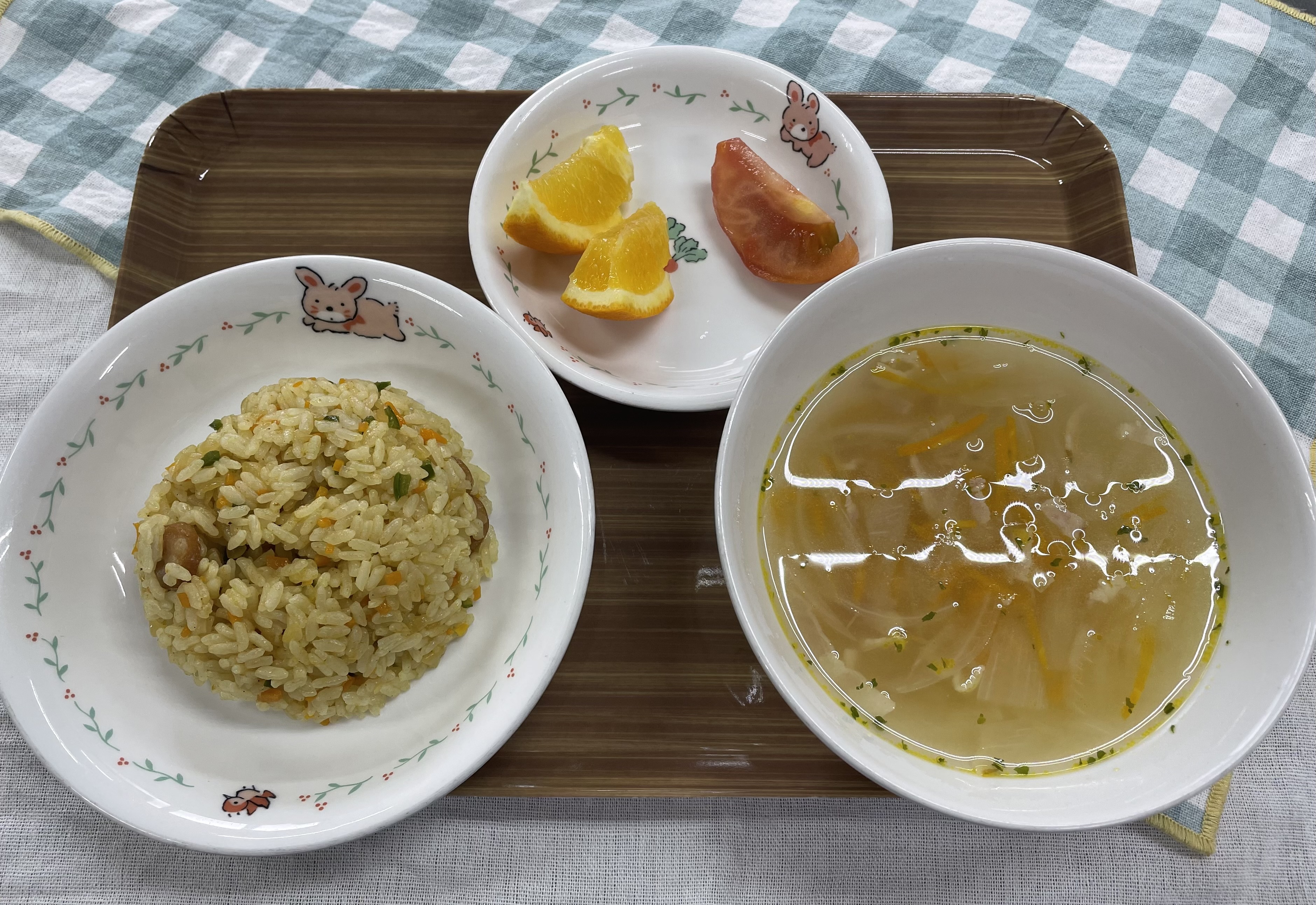 今日の給食のアイキャッチ画像