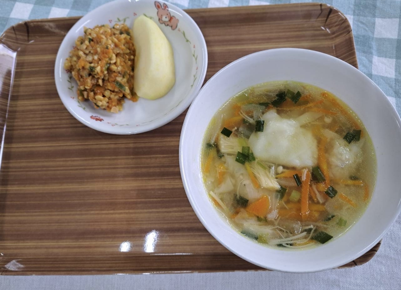 今日の給食のアイキャッチ画像