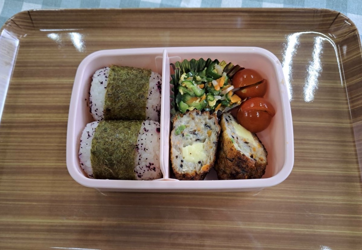 今日の給食のアイキャッチ画像