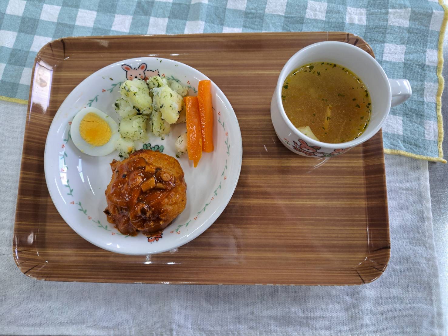 今日の給食のアイキャッチ画像