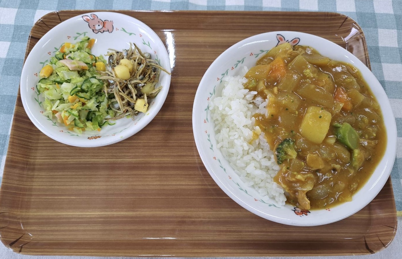 今日の給食のアイキャッチ画像