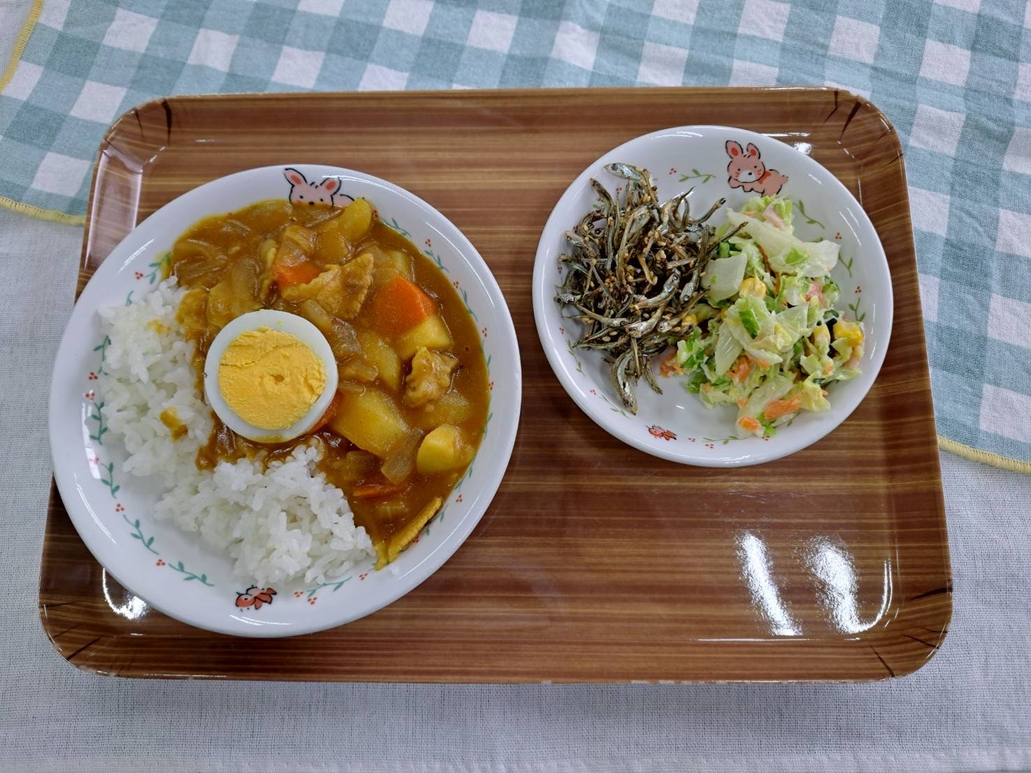 今日の給食のアイキャッチ画像