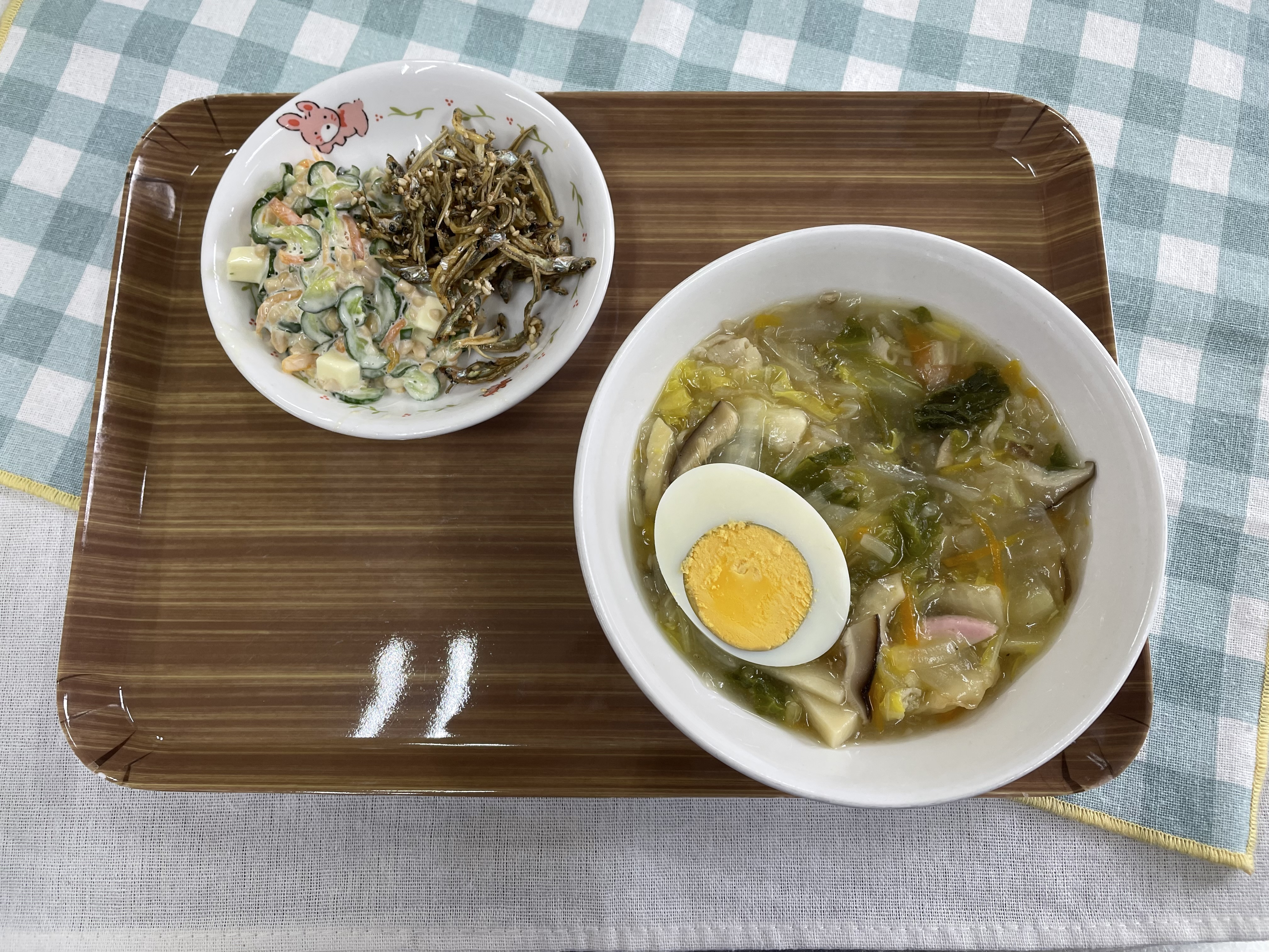 今日の給食のアイキャッチ画像