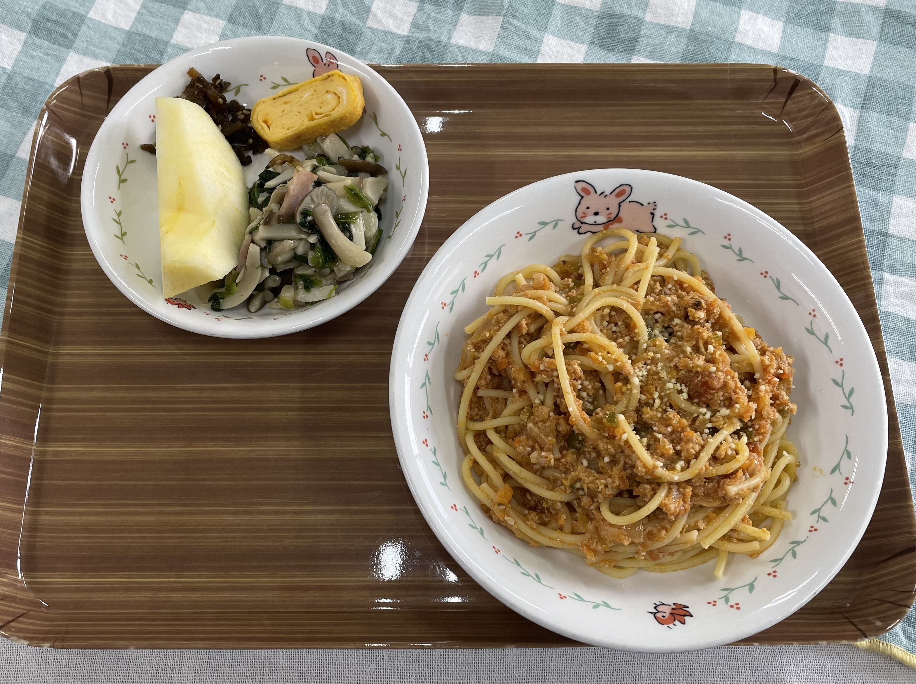 今日の給食のアイキャッチ画像