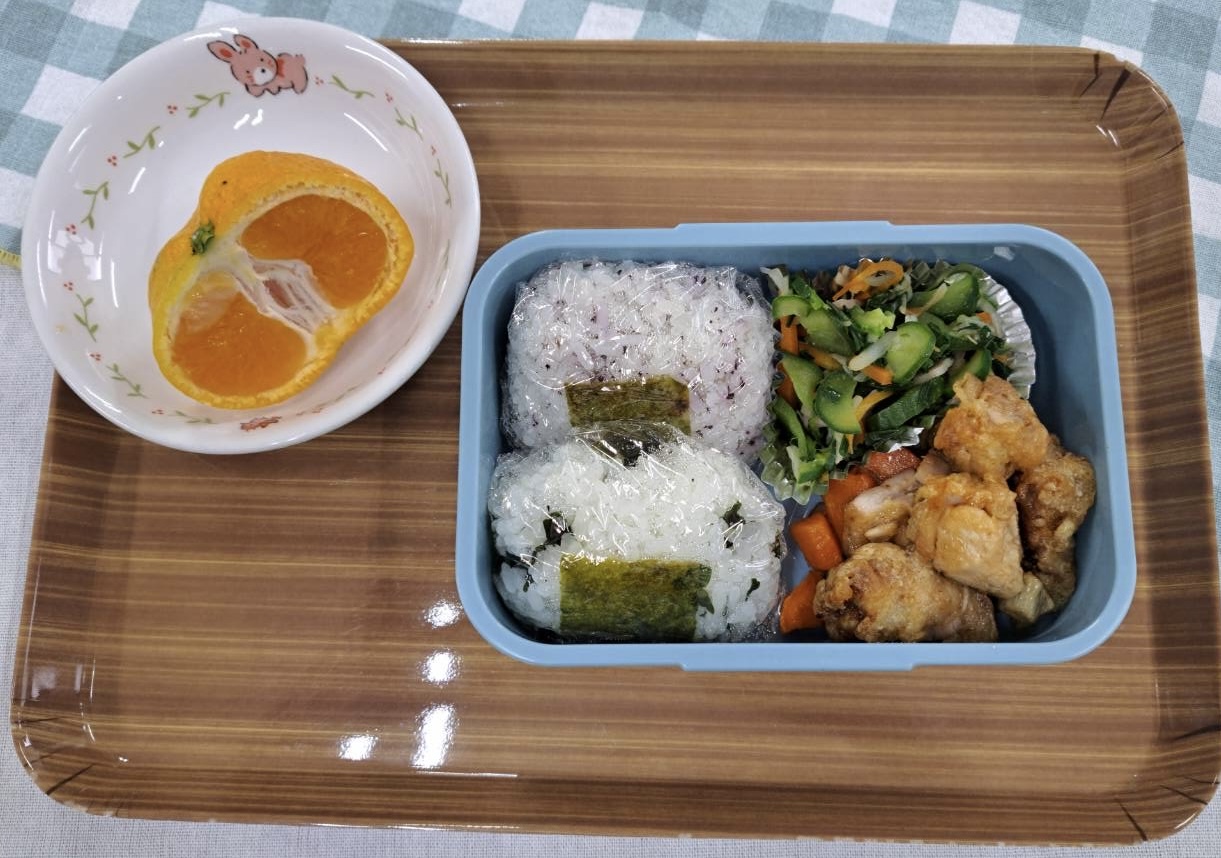 今日の給食のアイキャッチ画像