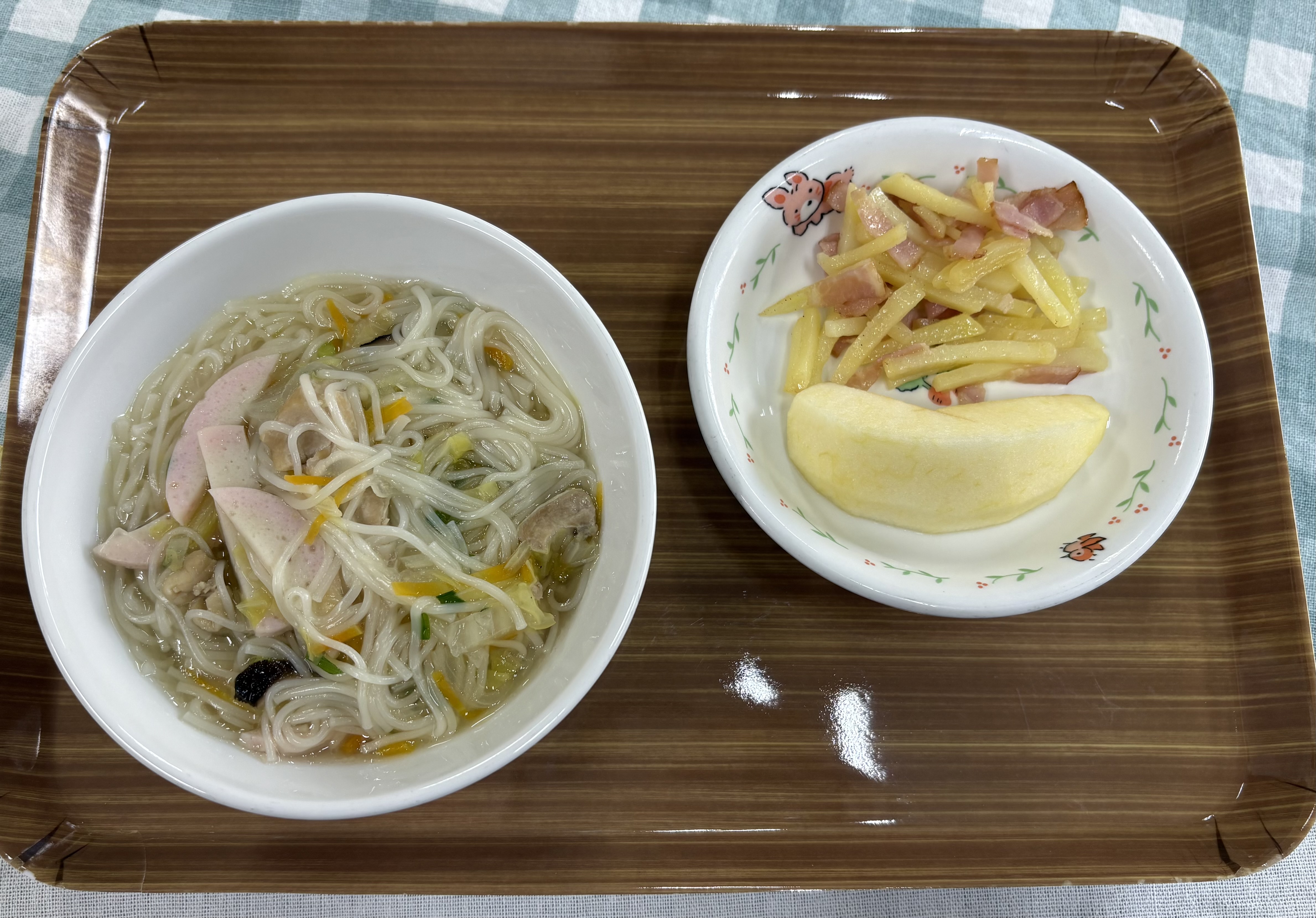 今日の給食のアイキャッチ画像