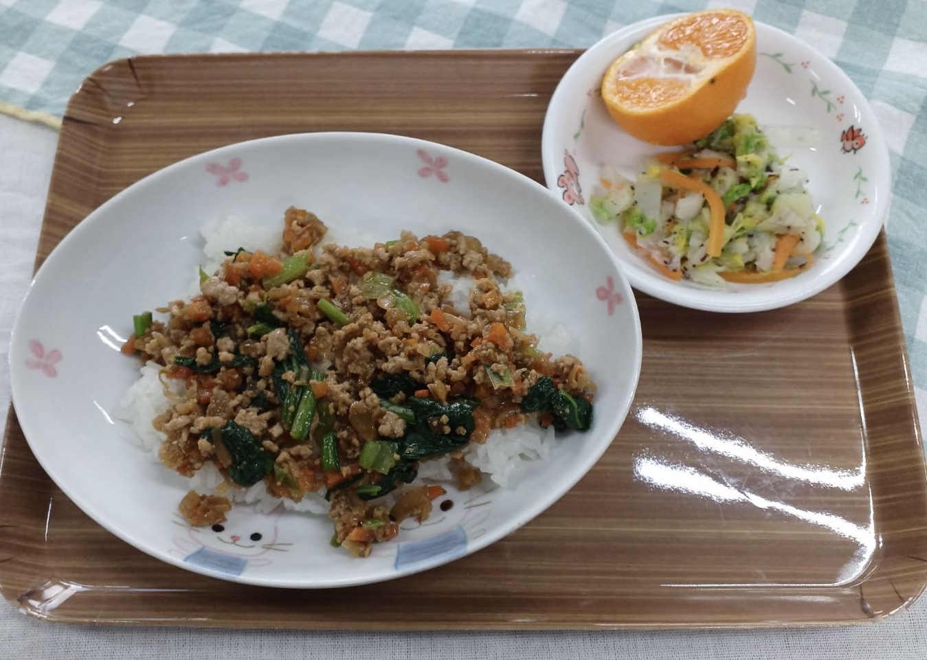 今日の給食のアイキャッチ画像