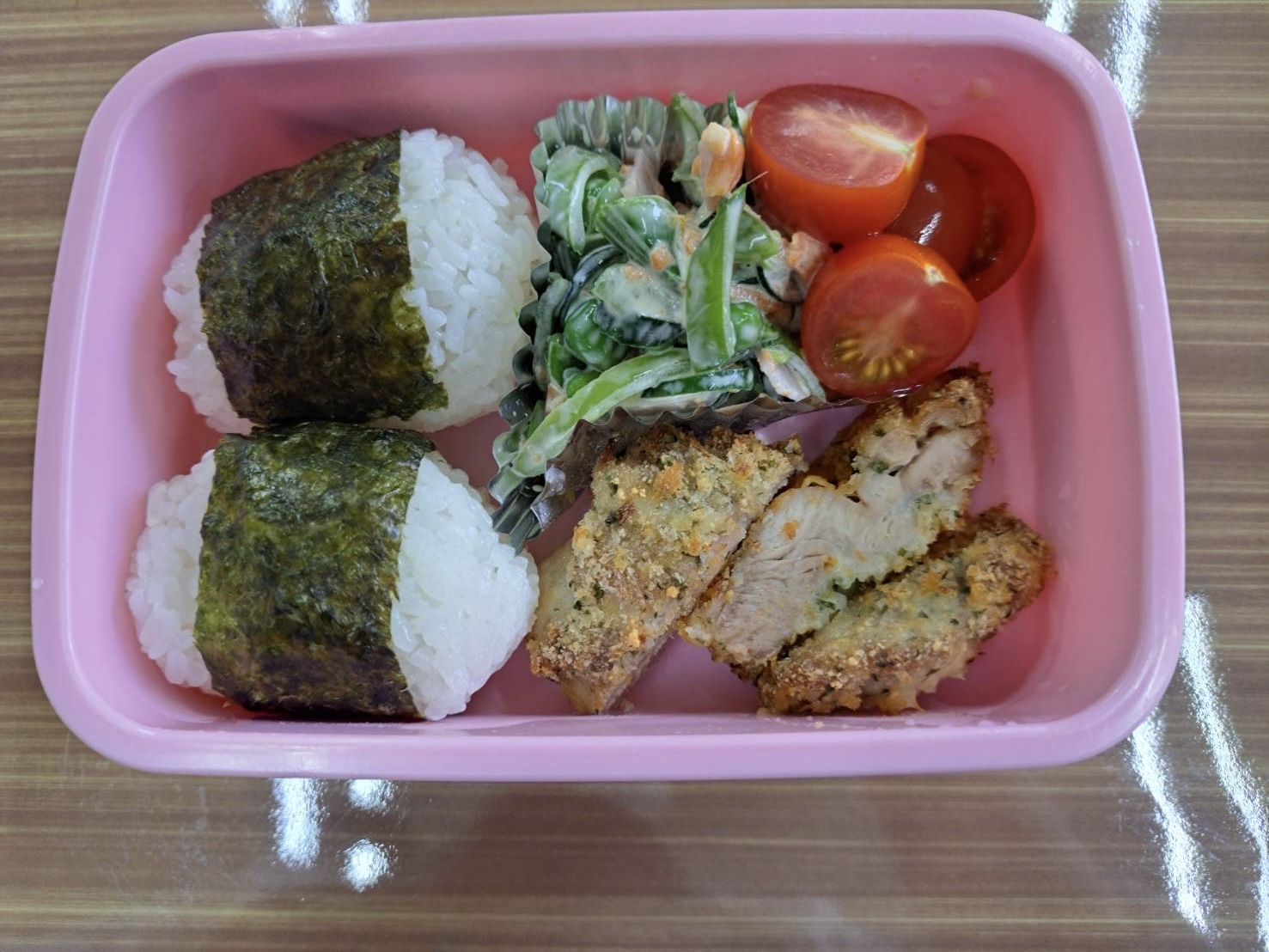 今日の給食のアイキャッチ画像