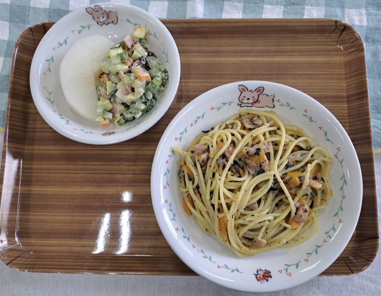今日の給食のアイキャッチ画像