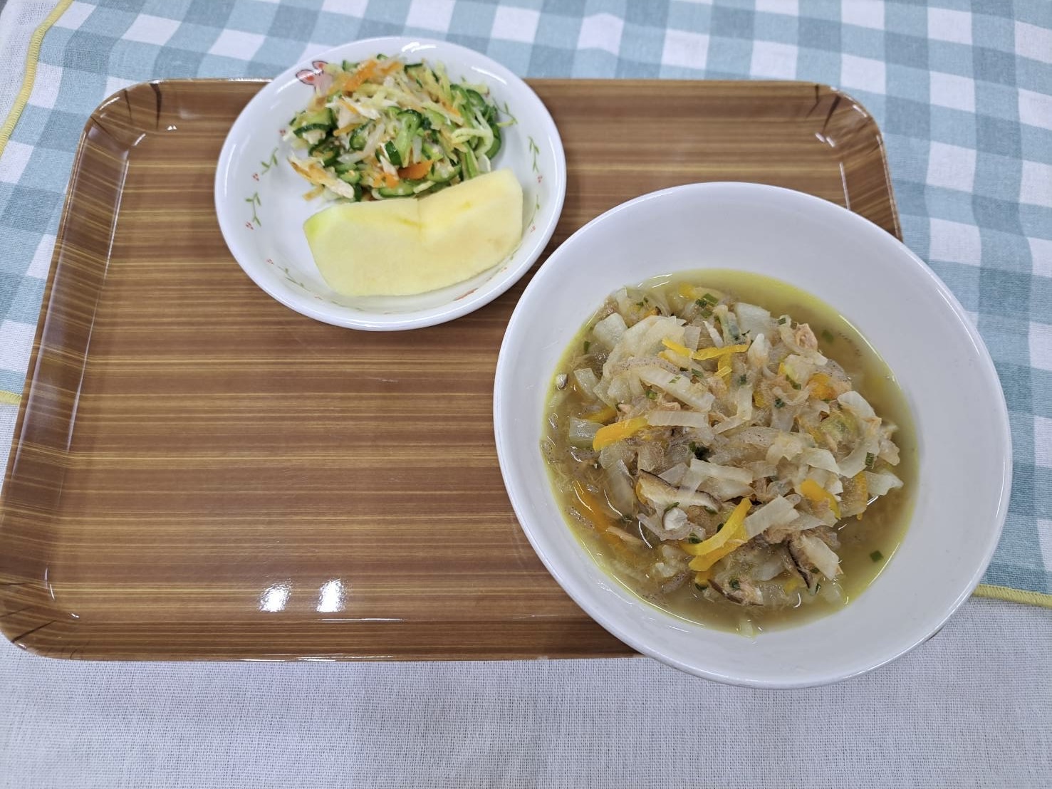 今日の給食のアイキャッチ画像