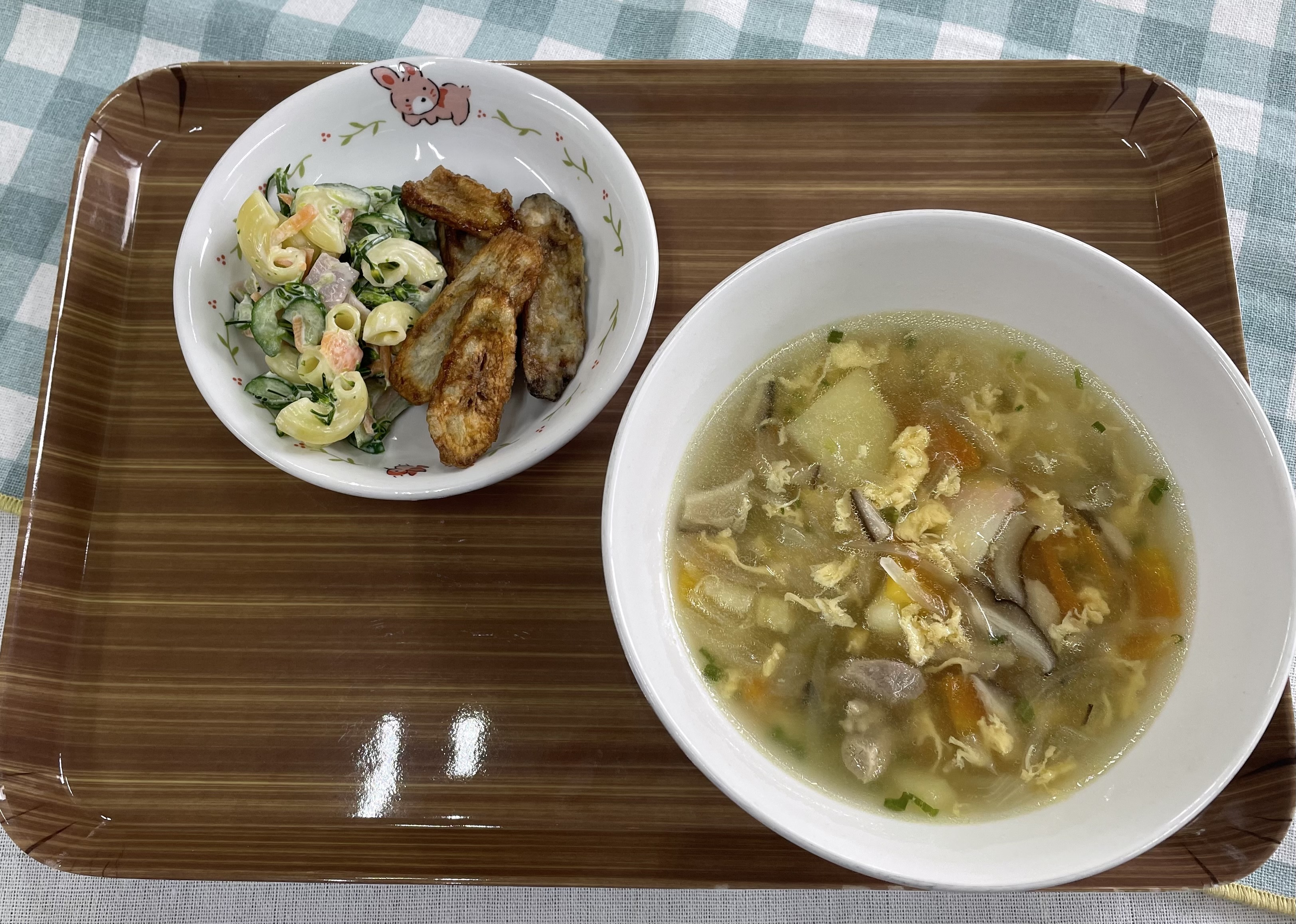 今日の給食のアイキャッチ画像