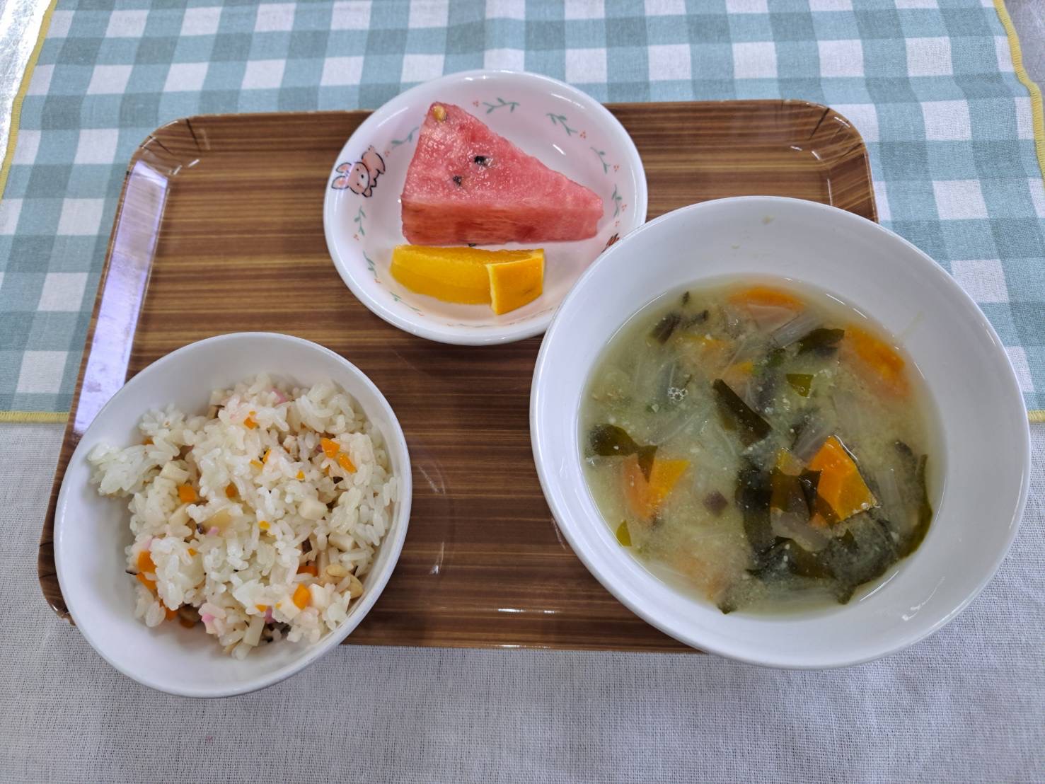今日の給食のアイキャッチ画像