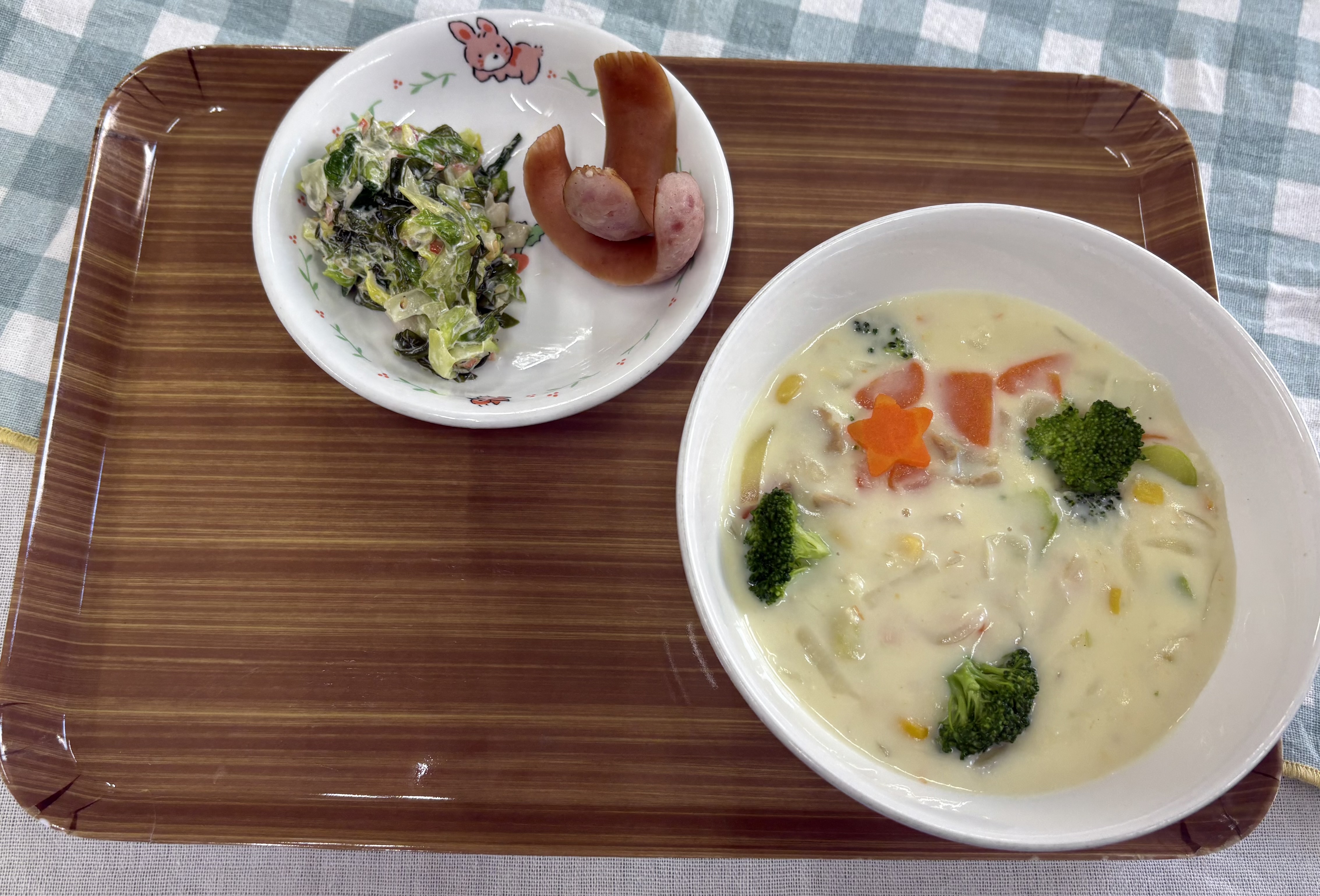 今日の給食のアイキャッチ画像