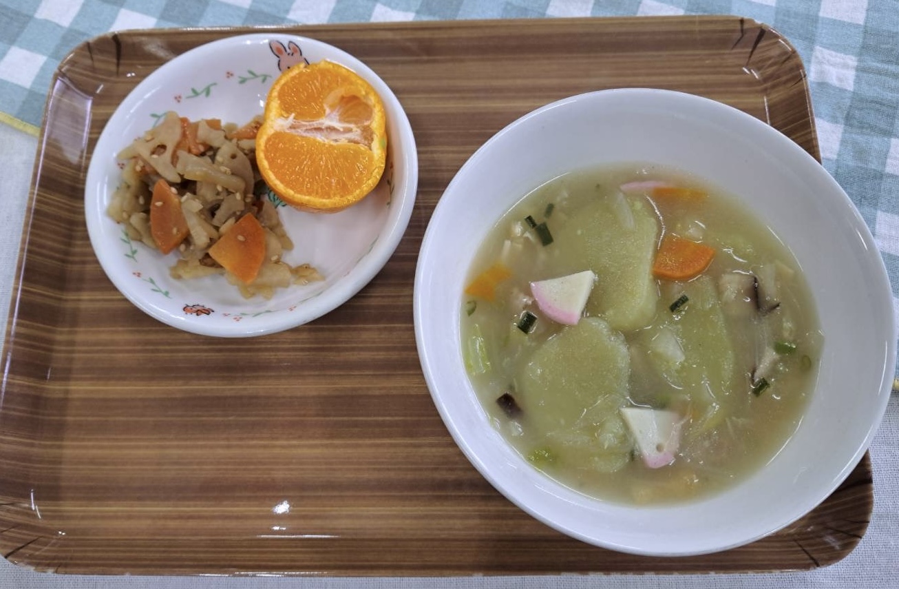 今日の給食のアイキャッチ画像