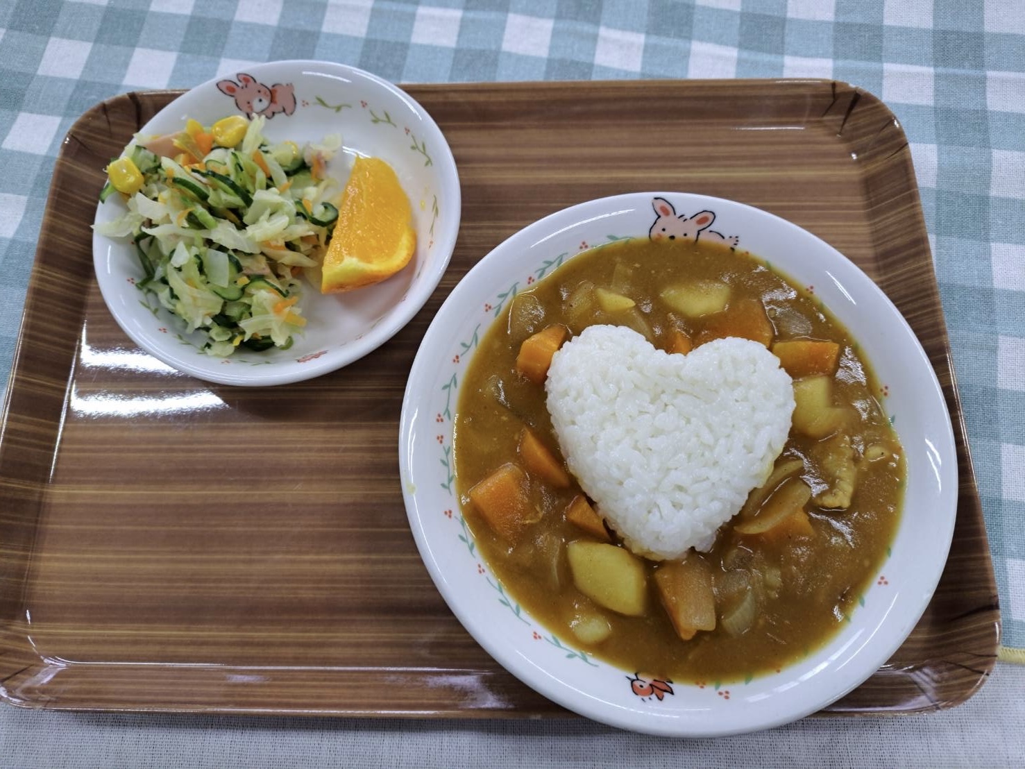 今日の給食のアイキャッチ画像
