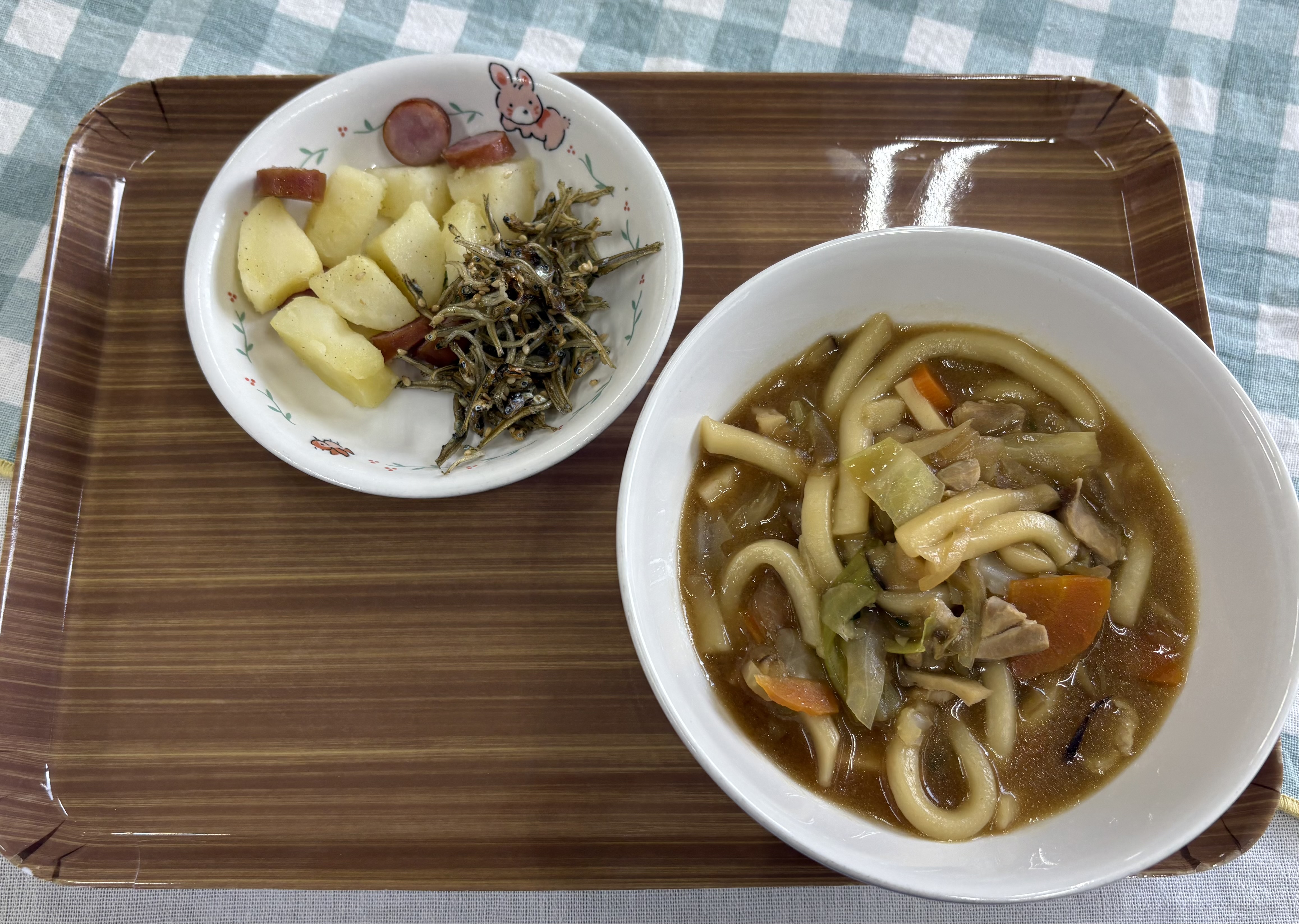 今日の給食のアイキャッチ画像