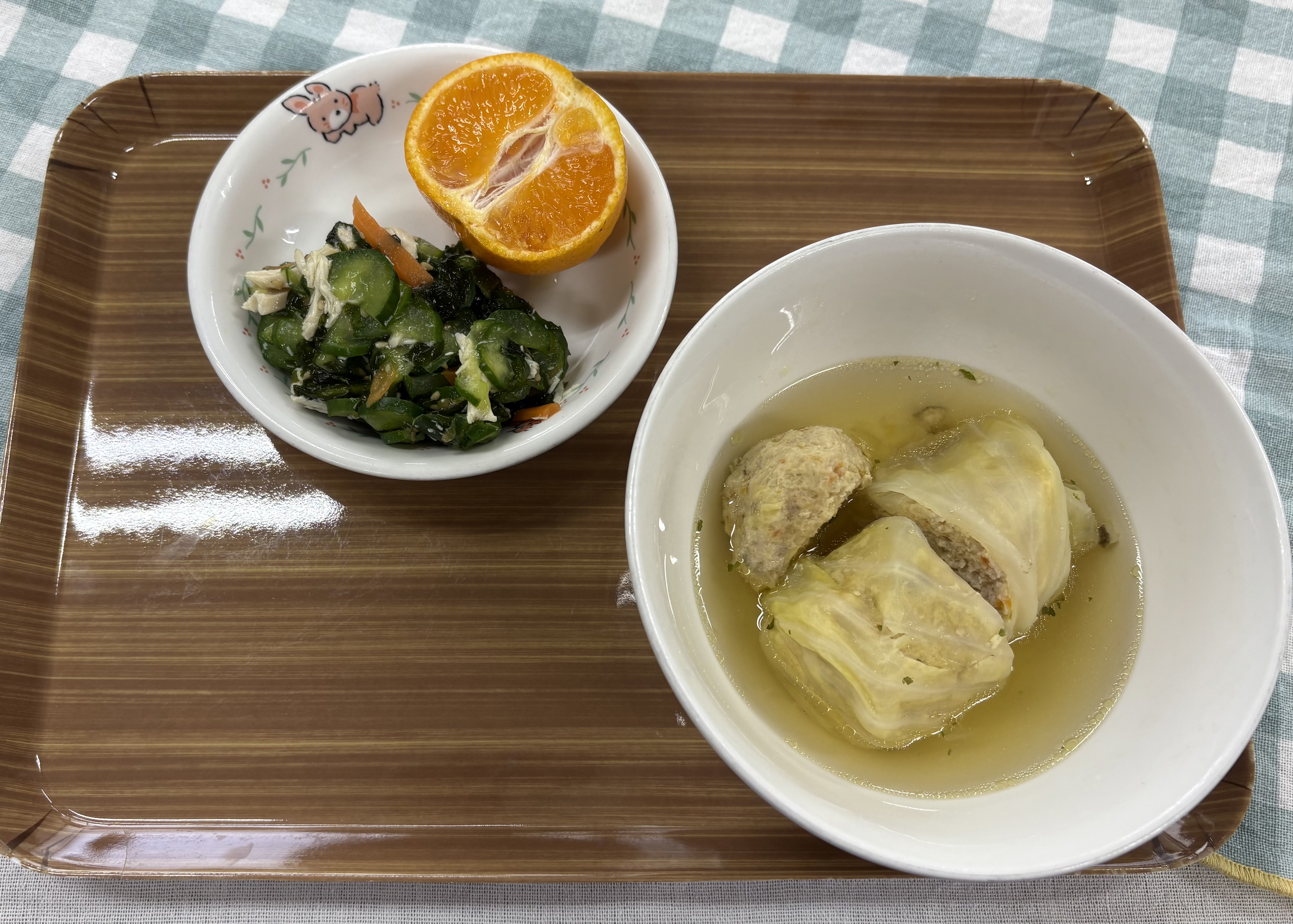 今日の給食のアイキャッチ画像