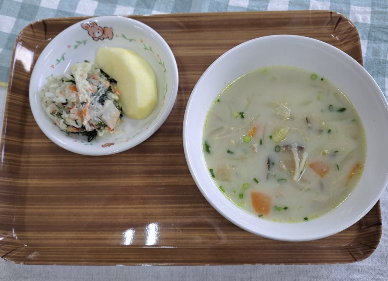 今日の給食のアイキャッチ画像