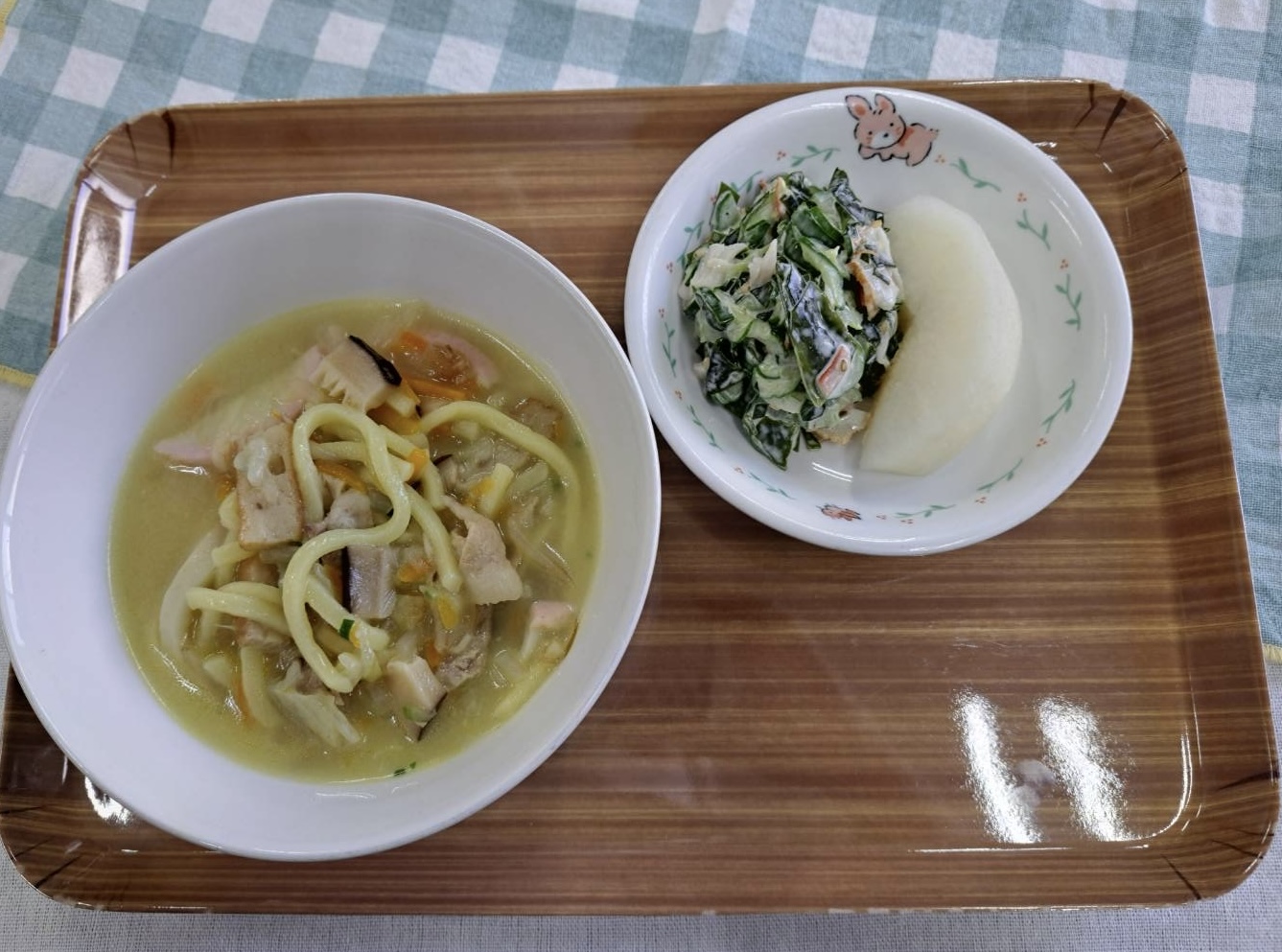 今日の給食のアイキャッチ画像