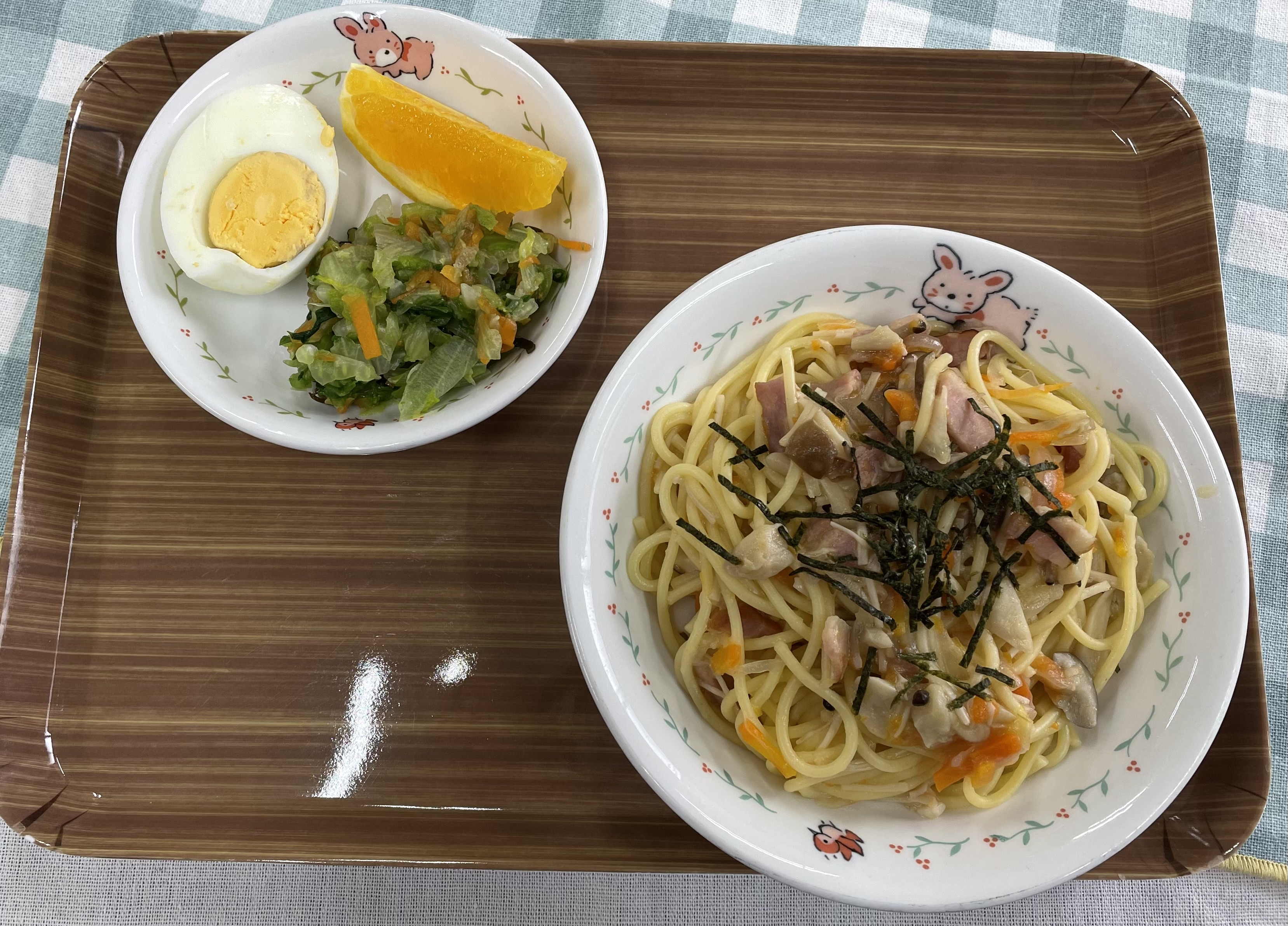 今日の給食のアイキャッチ画像