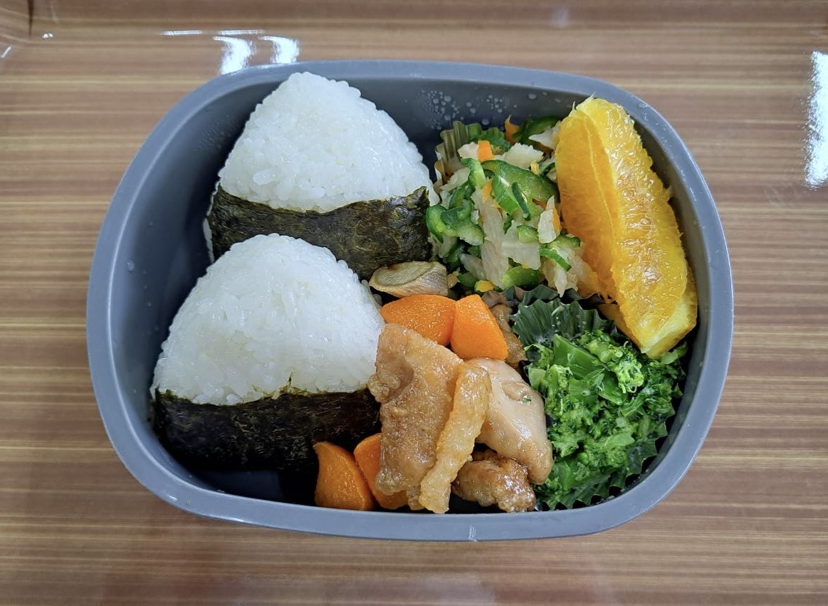 今日の給食のアイキャッチ画像