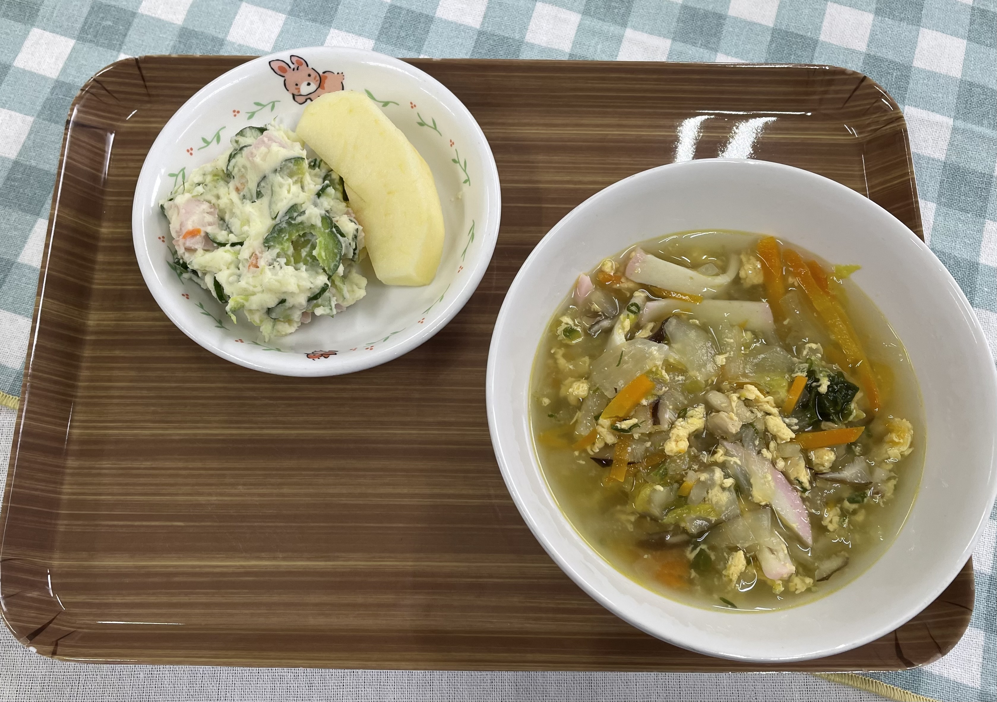 今日の給食のアイキャッチ画像