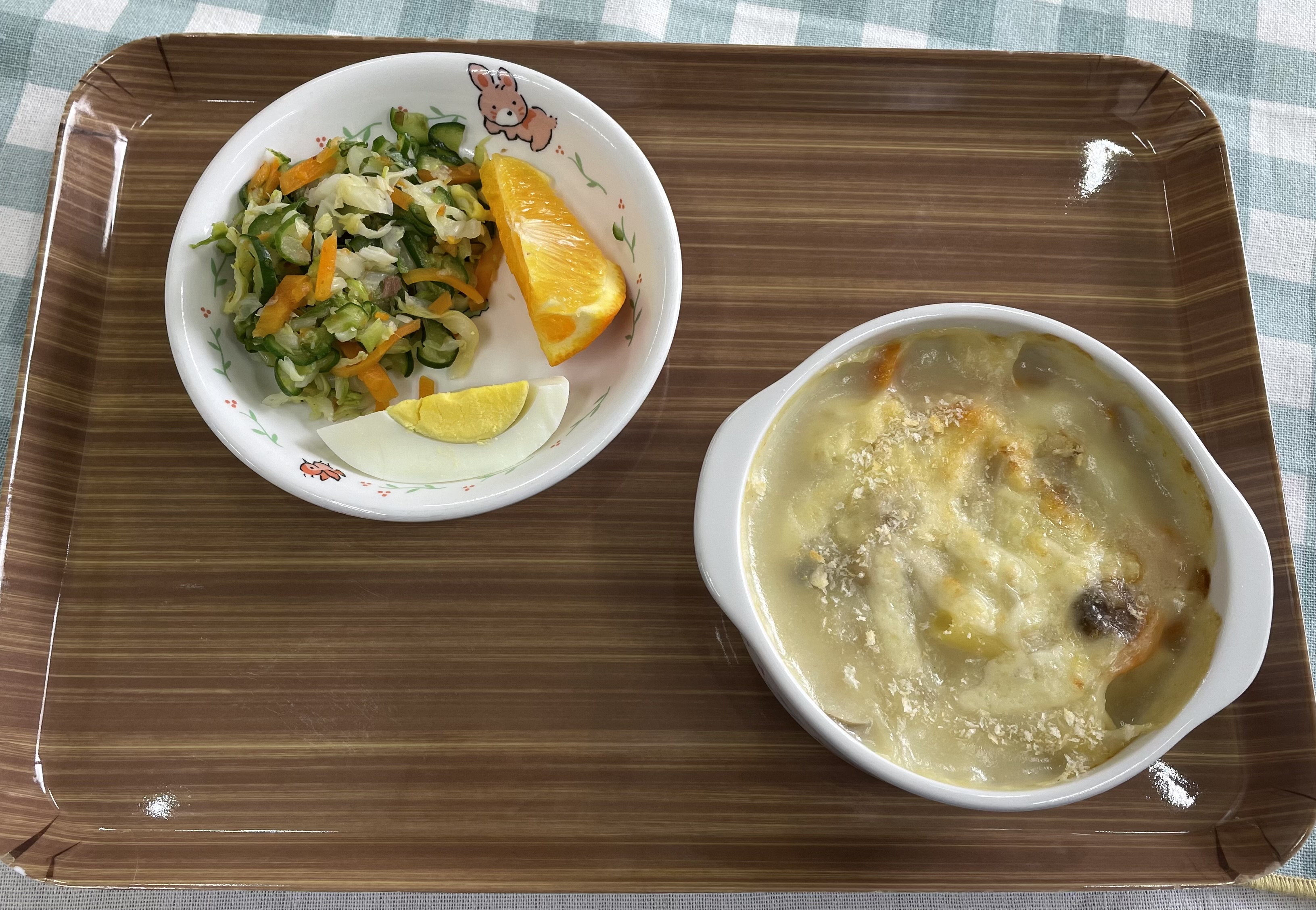 今日の給食のアイキャッチ画像