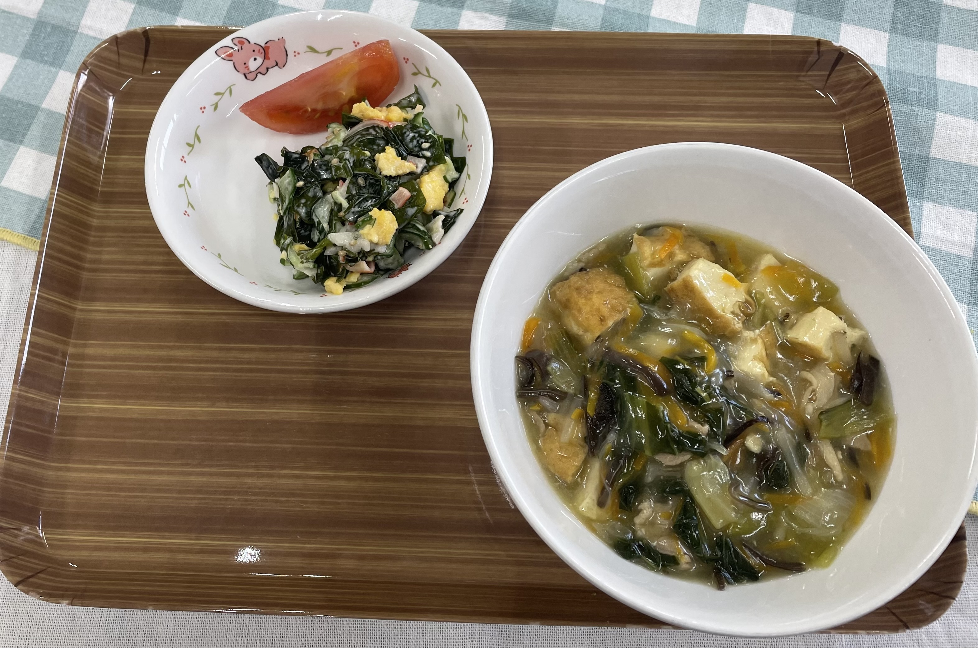今日の給食のアイキャッチ画像