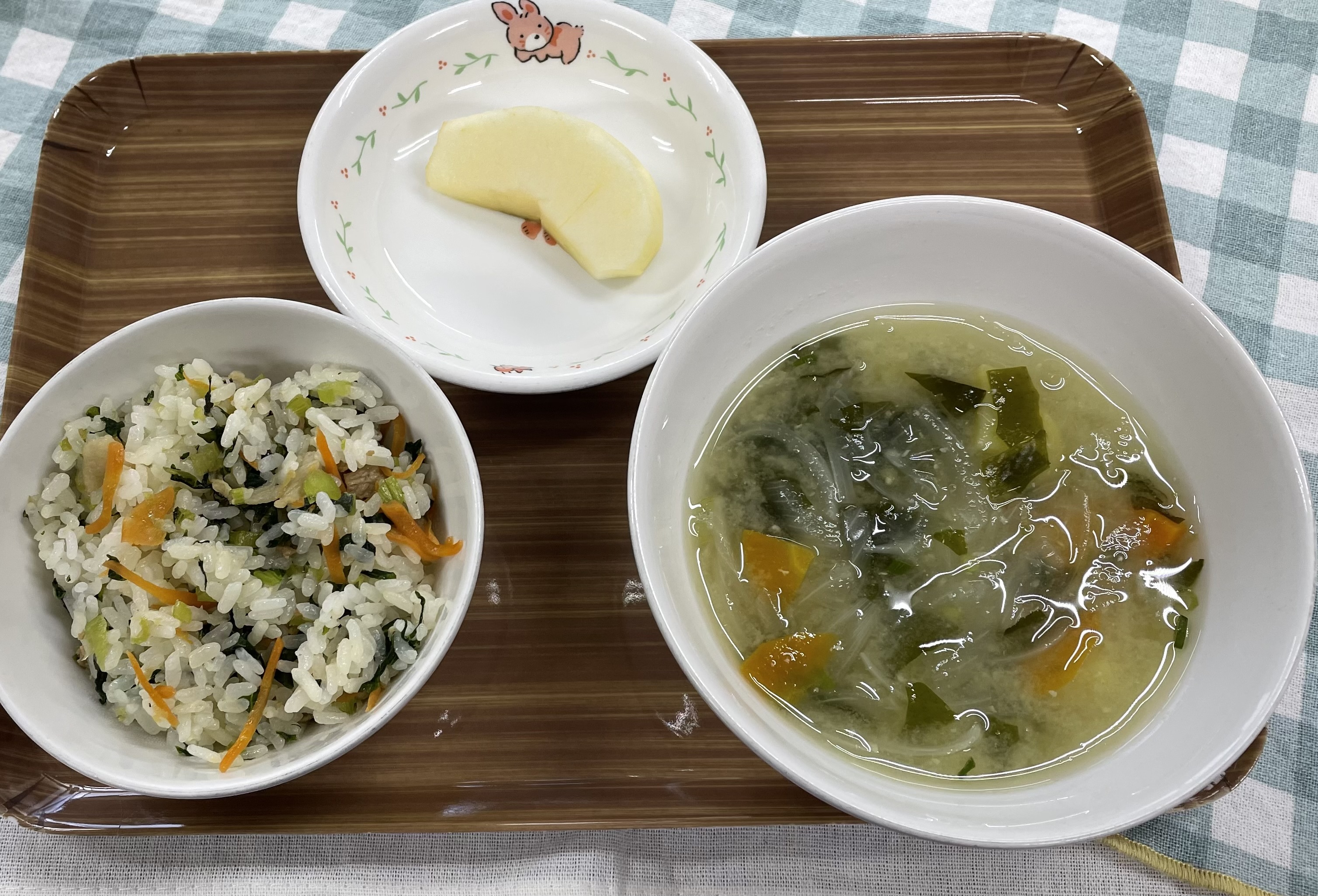 今日の給食のアイキャッチ画像