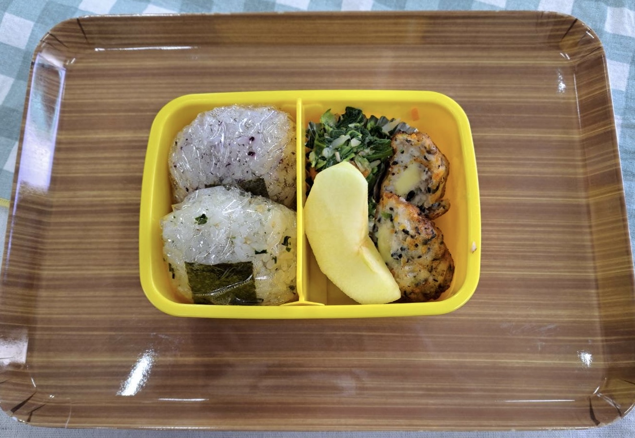 今日の給食のアイキャッチ画像