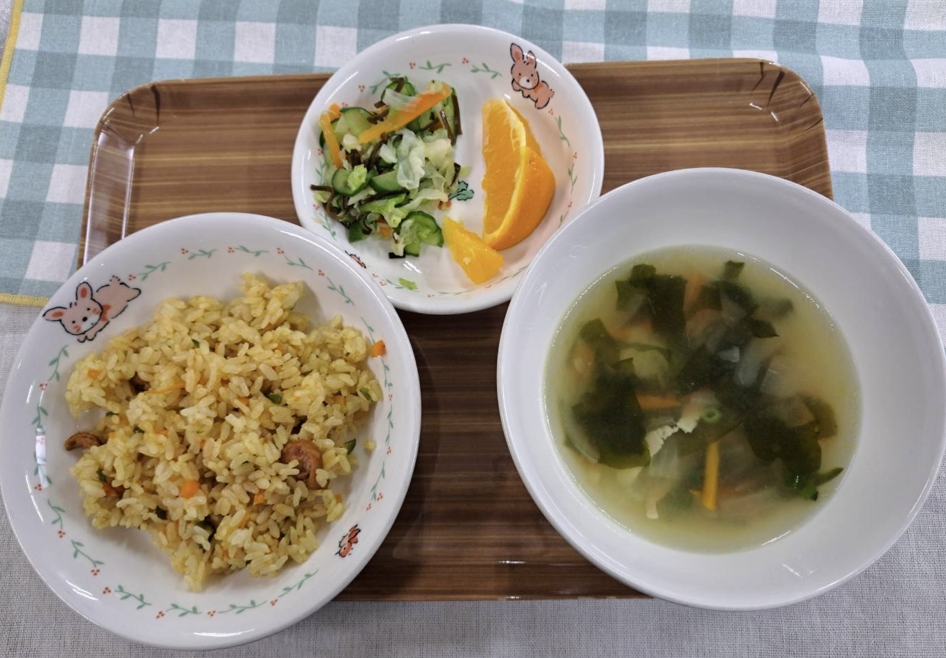 今日の給食のアイキャッチ画像