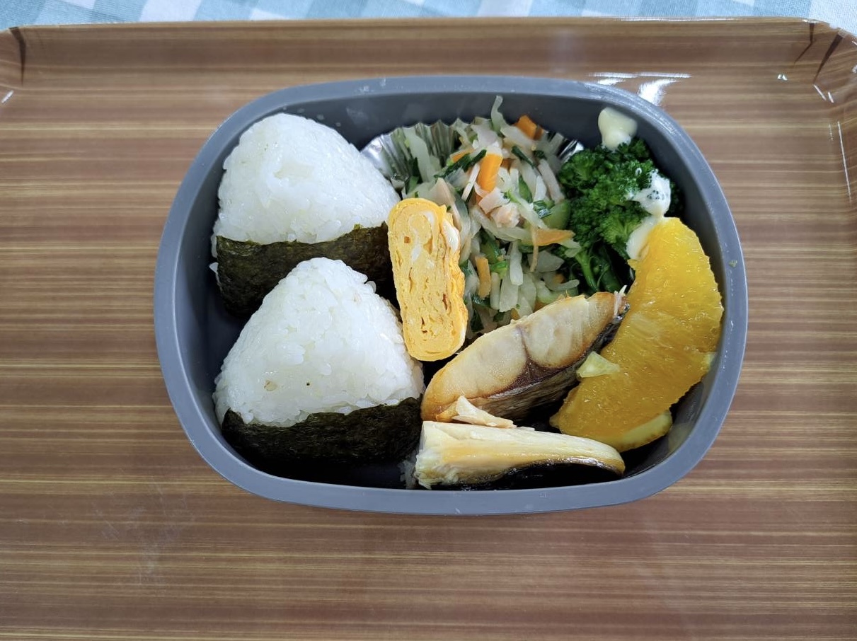 今日の給食のアイキャッチ画像