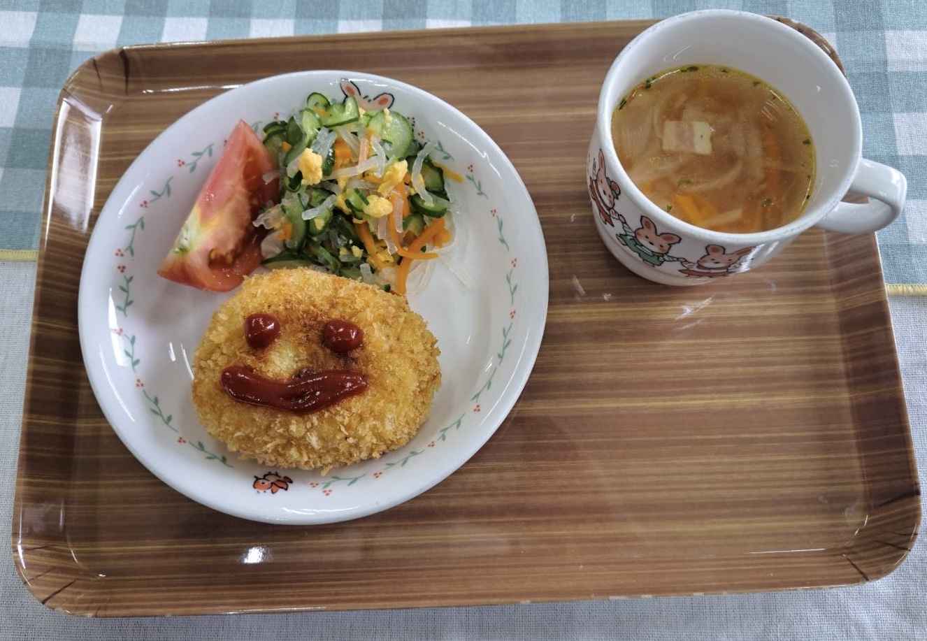 今日の給食のアイキャッチ画像