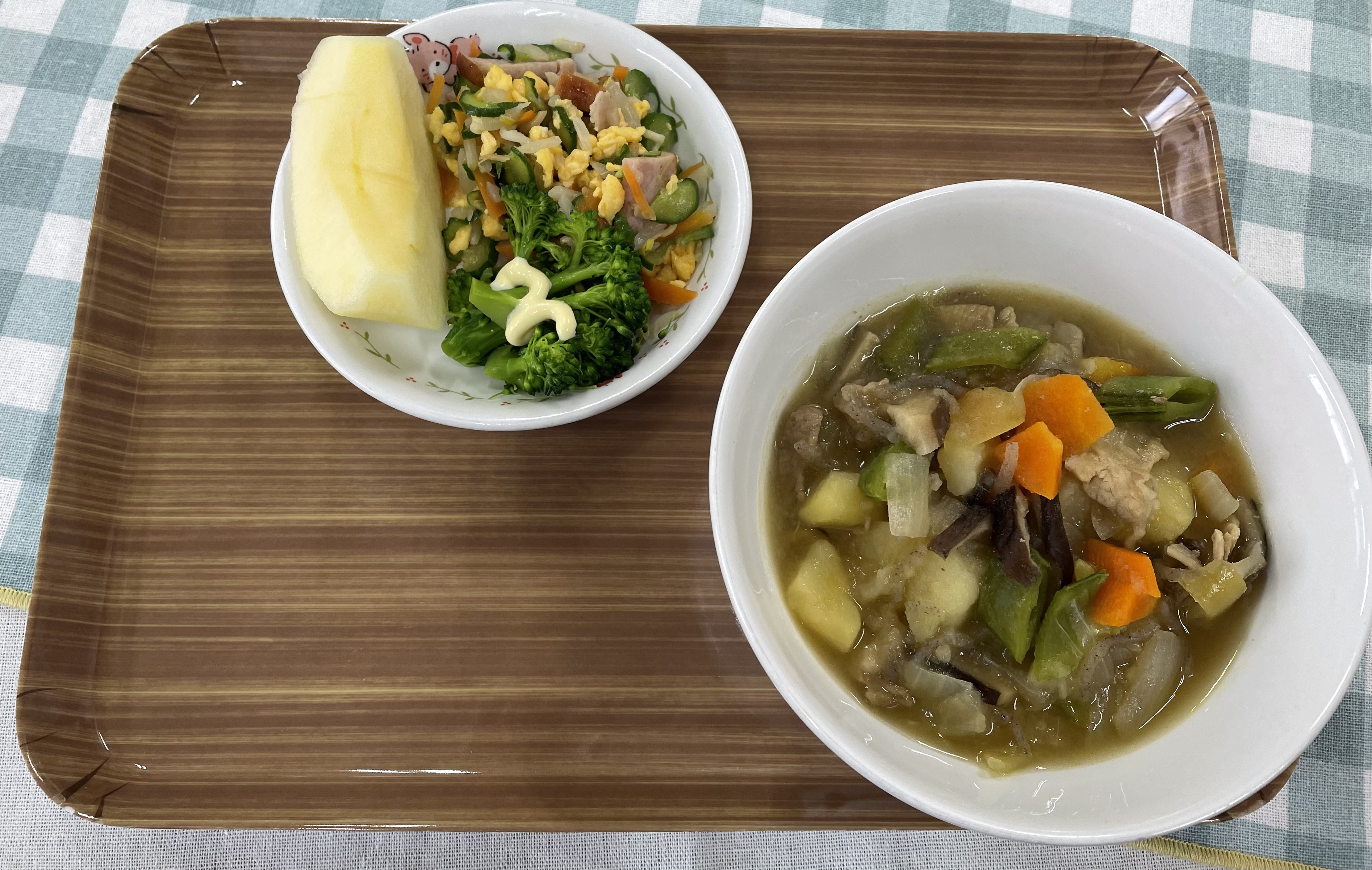 今日の給食のアイキャッチ画像