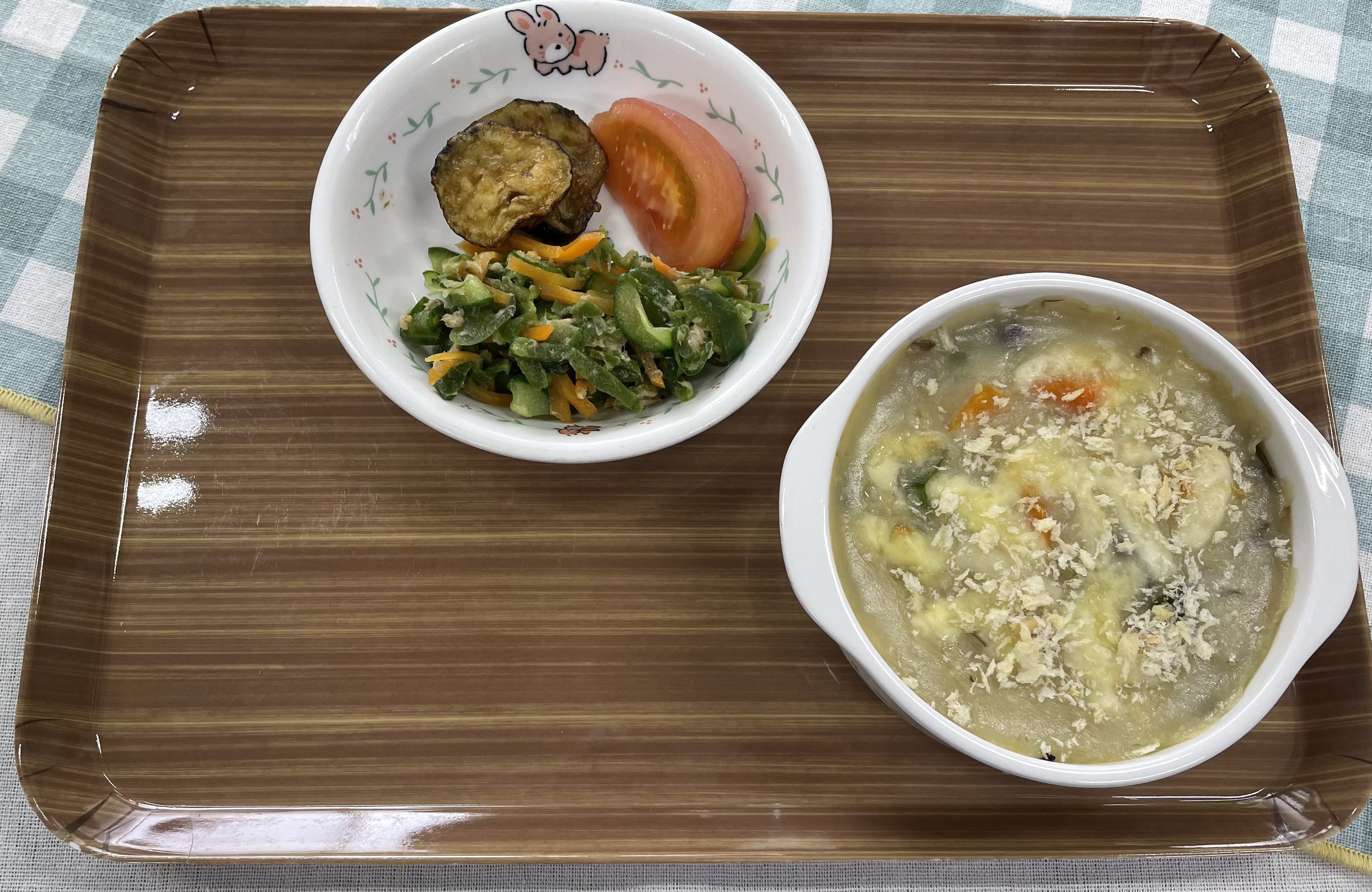 今日の給食のアイキャッチ画像