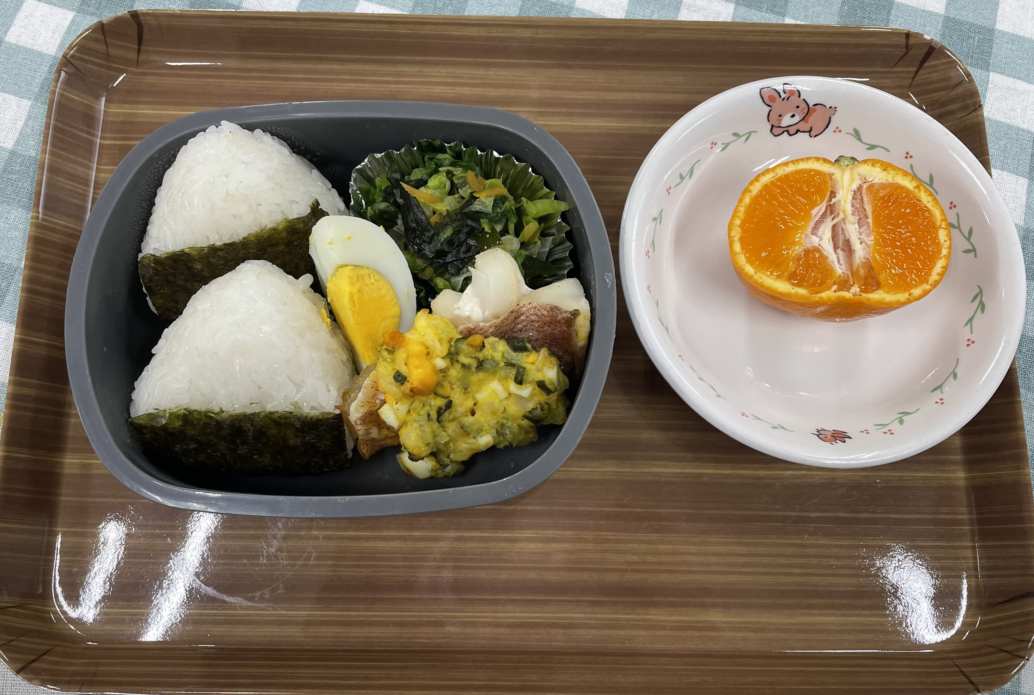 今日の給食のアイキャッチ画像