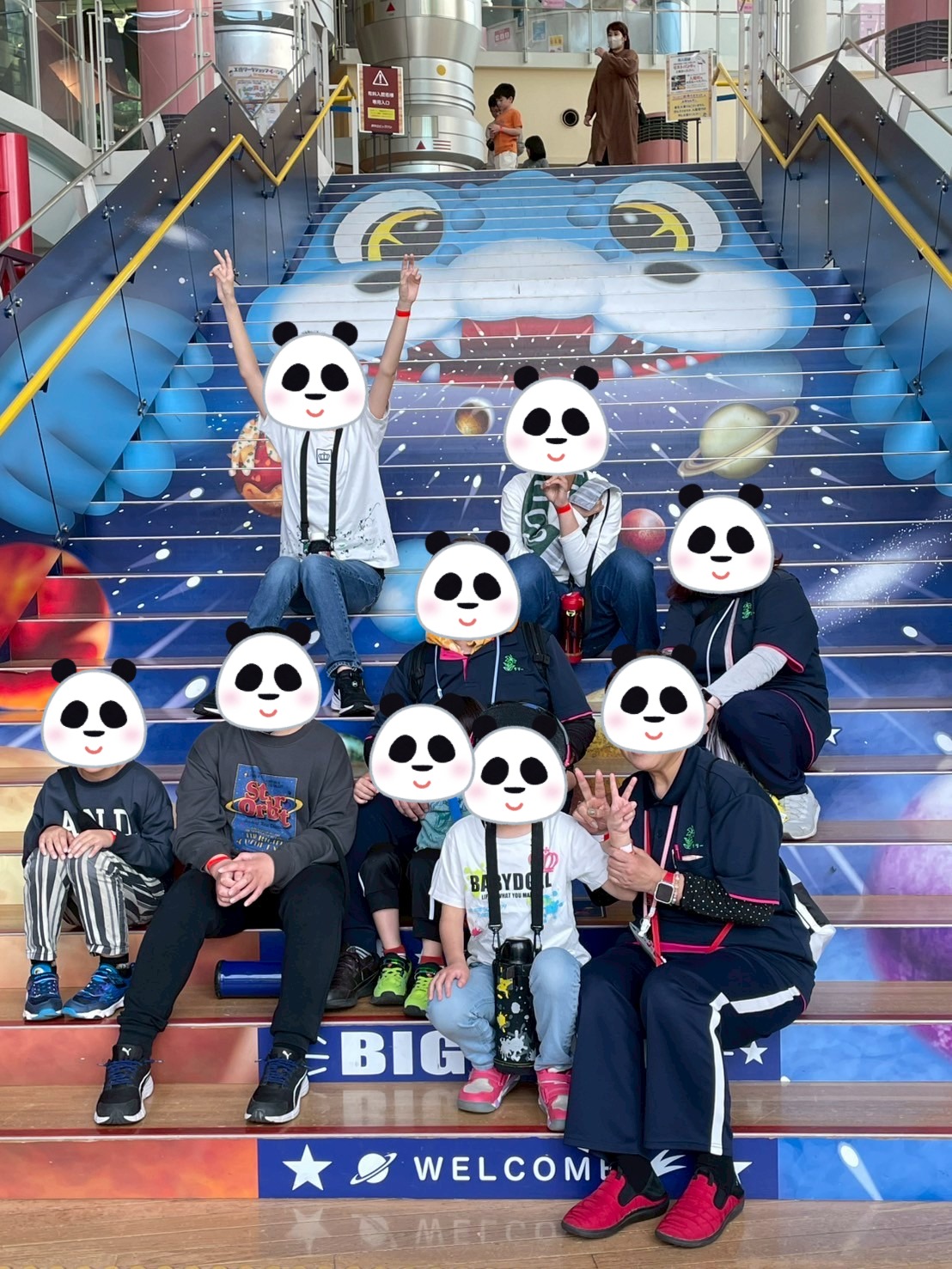 4月１９日（土）　堺市立　ビッグバン　に行ってきました！のアイキャッチ画像