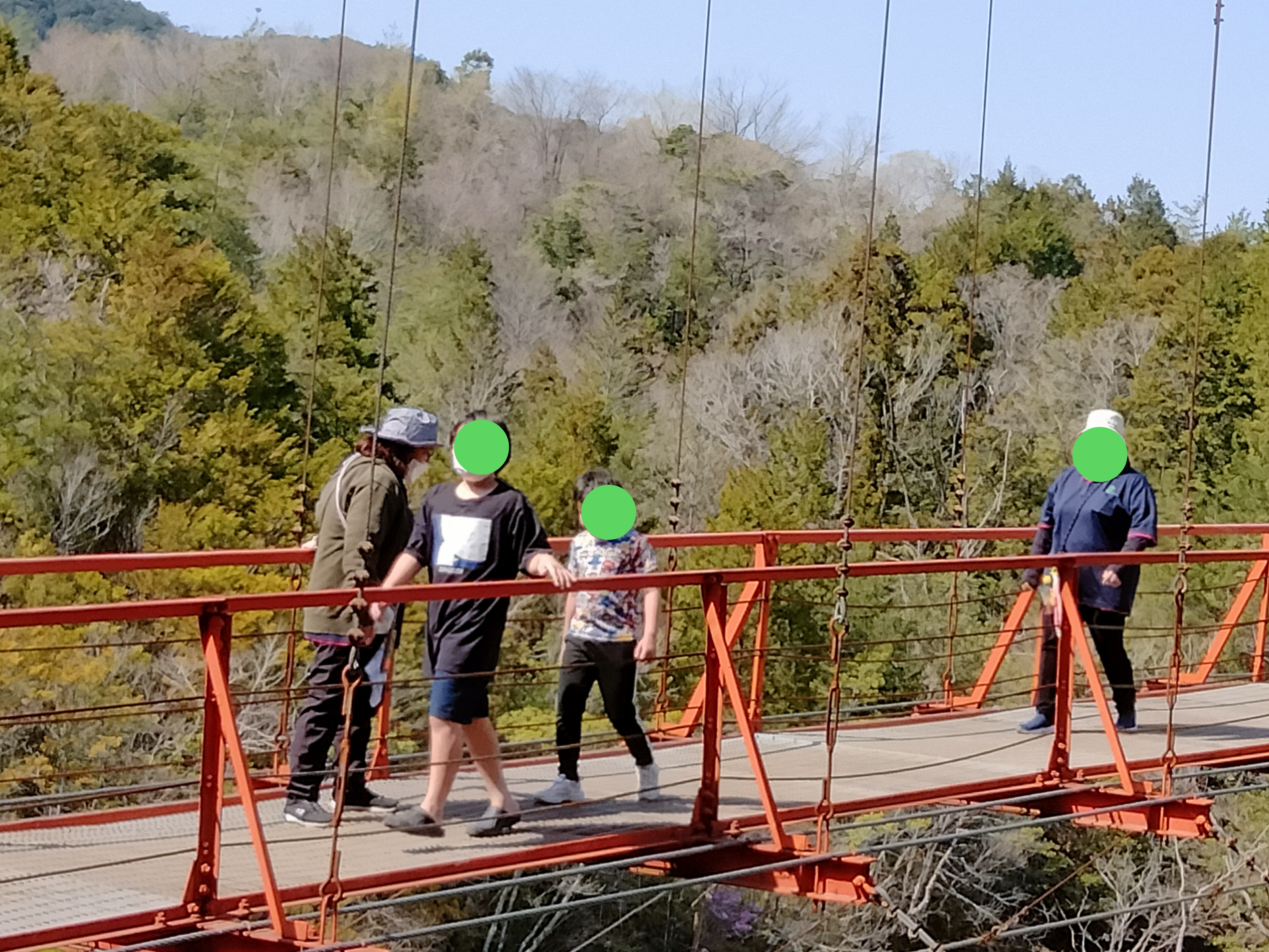 ４月７日（火）　橋本市の　「杉村公園」に行きました！のアイキャッチ画像