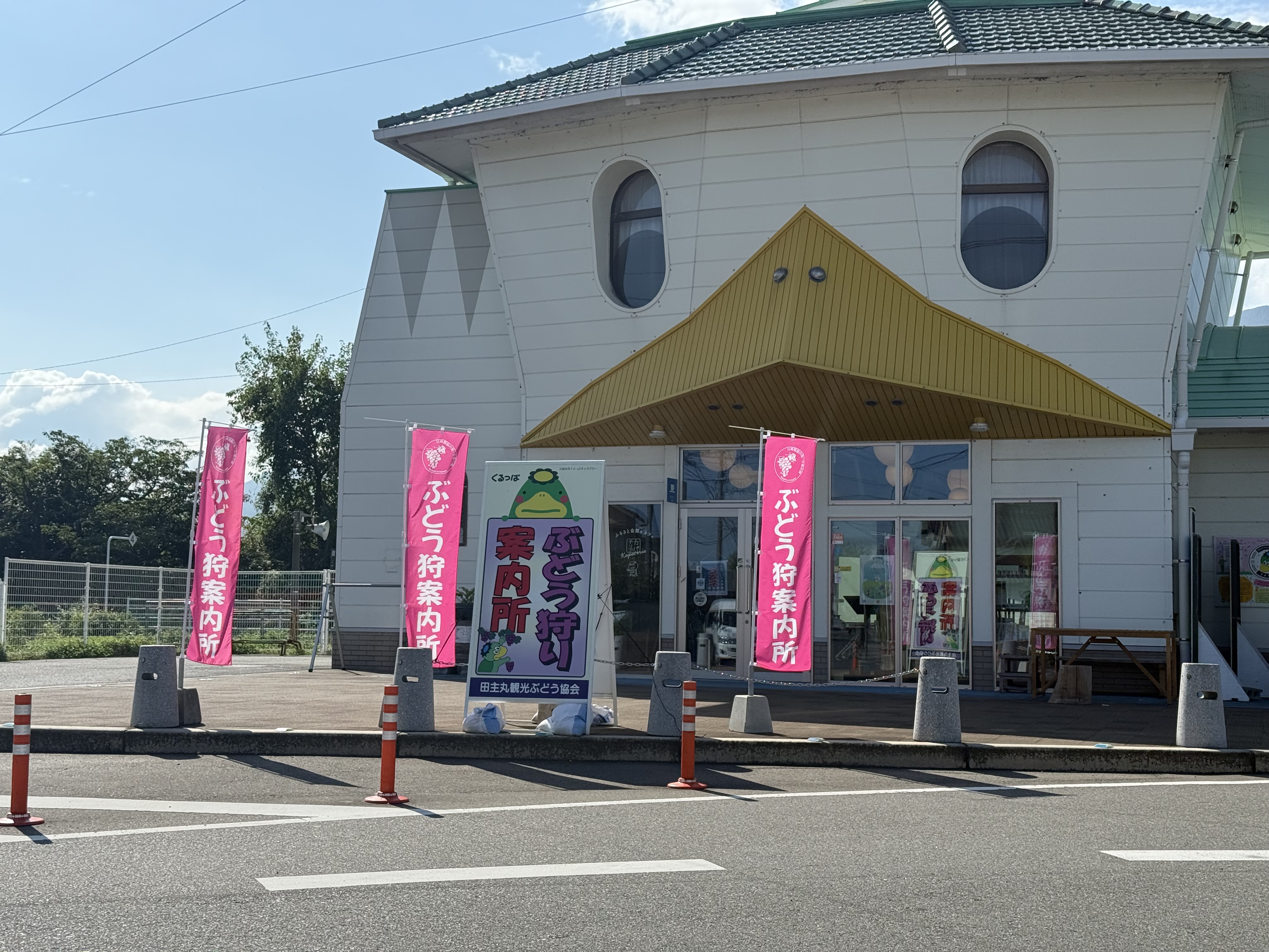 巨峰発祥の地・田主丸でぶどう狩りが絶賛開催中！のアイキャッチ画像