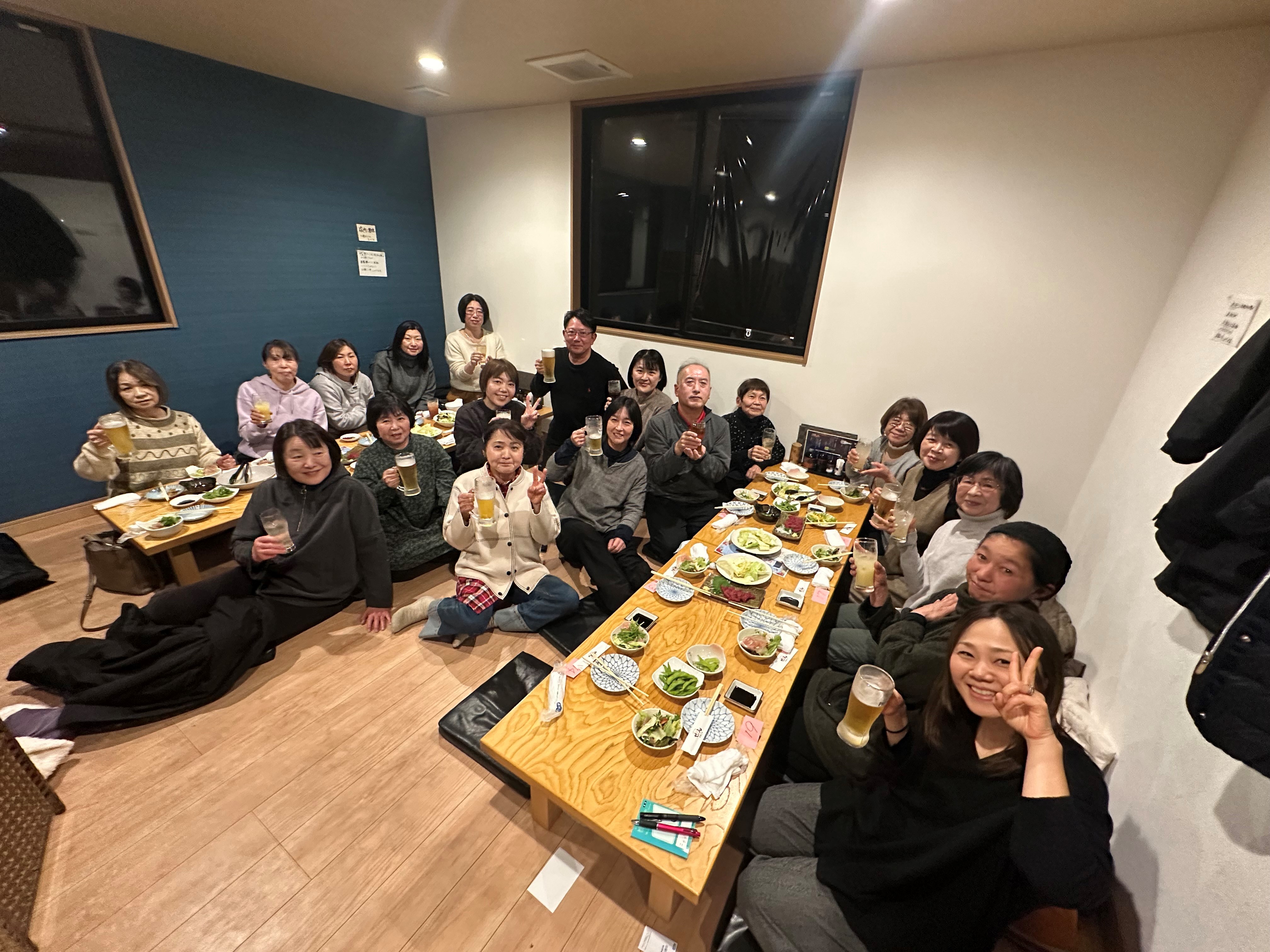 忘年会を開催しました！のアイキャッチ画像