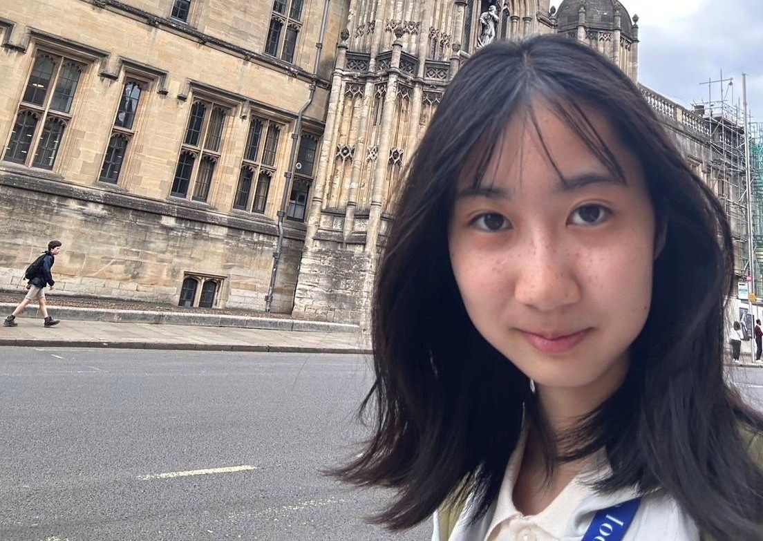 LMさん 英国・オックスフォードへ短期留学のアイキャッチ画像