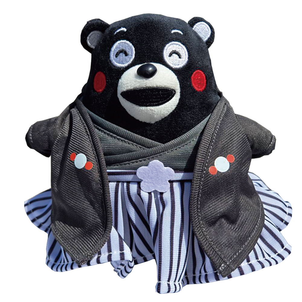 新商品/紋付ぬいぐるみ販売開始のアイキャッチ画像
