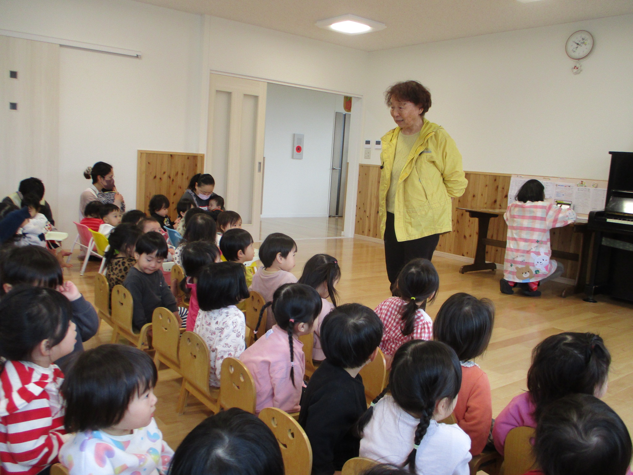 令和8年　始業式が行われました。今年、頑張りたいことを発表してくれました。皆さんは、何を頑張りたいですか？のアイキャッチ画像