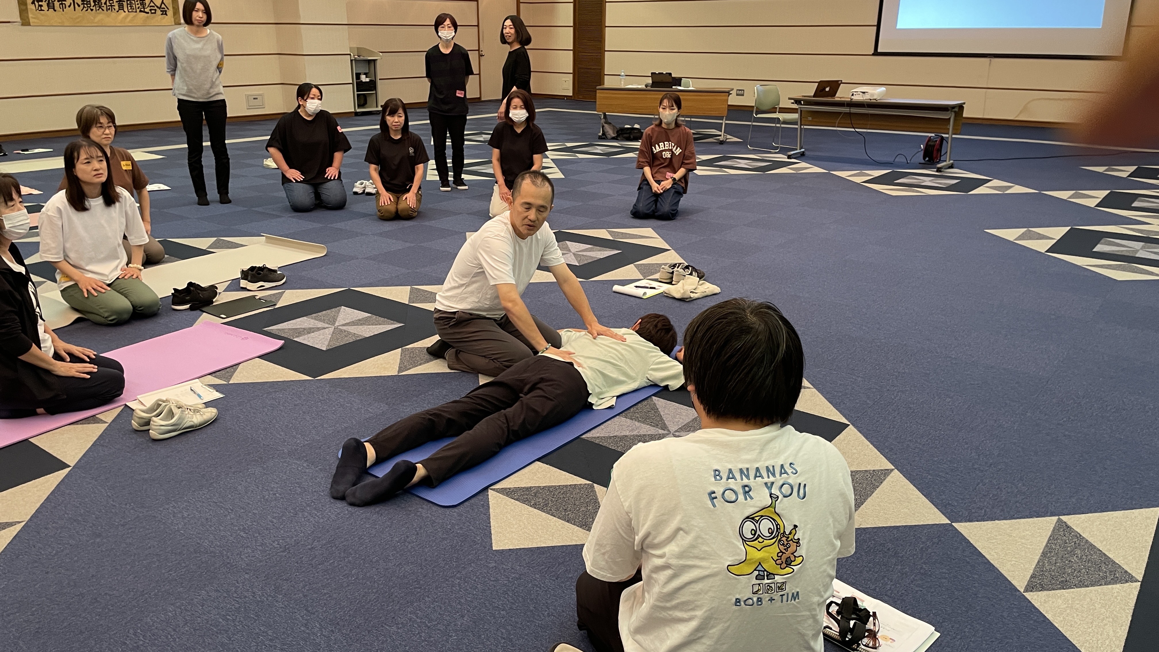 「0歳から始める口腔発達」研修会を開催しましたのアイキャッチ画像