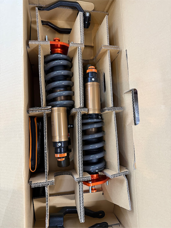 #アラゴスタtypeSS特注品#アラゴスタサーキット仕様#HAL低反発スプリング#26k22k#パン君のアイキャッチ画像