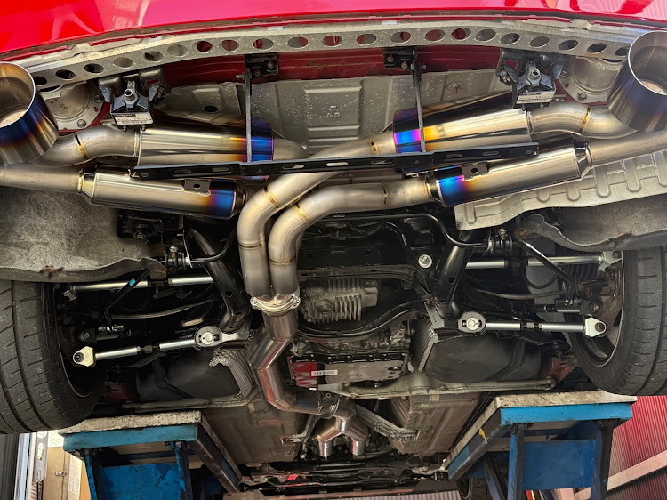 #前期リフレッシュメンテナンス#ブッシュひび割れ#現車合わせセッティング#目標数値達成650ps#パン君のアイキャッチ画像