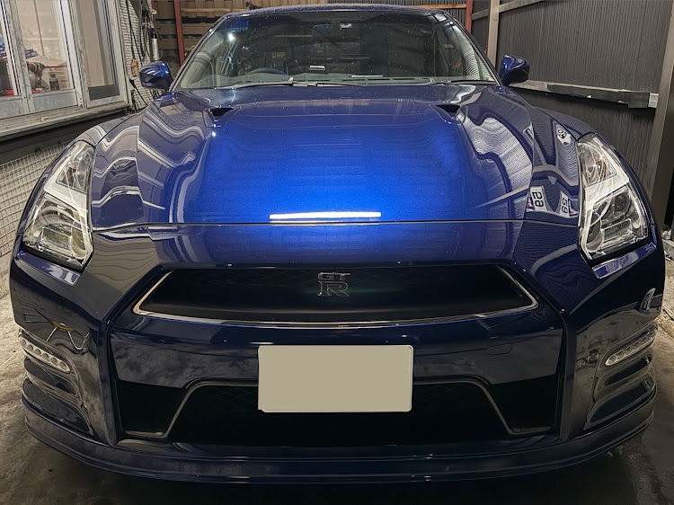  NISSAN GT-RのトラストDCTクーラー取り付け・ミッションメンテナンス・リミッター解除・足回り交換・パン君に関するカスタム事例のアイキャッチ画像