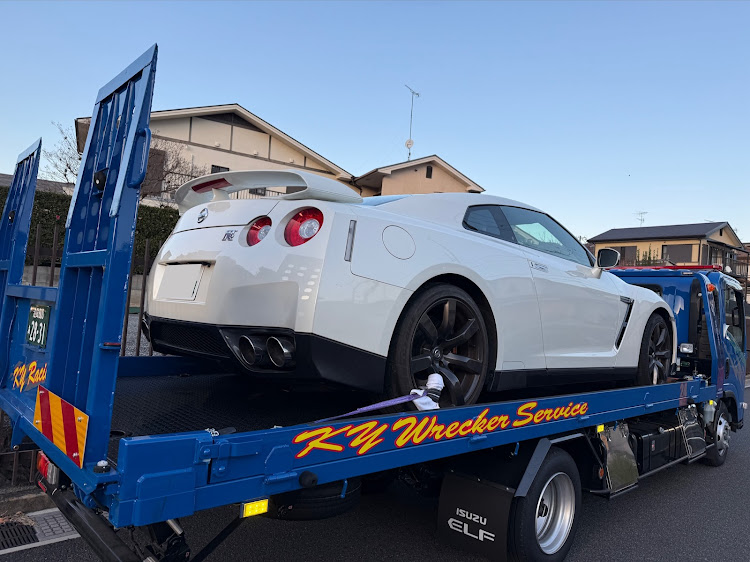 NISSAN GT-RのGR6ミッション故障修理・油圧センサー故障・中嶋ワークス中古車・コンプリート車両製作・パン君に関するカスタム事例のアイキャッチ画像